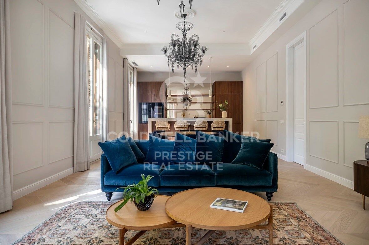 Exklusive Wohnung mit Terrasse in Eixample Derecho, Barcelona