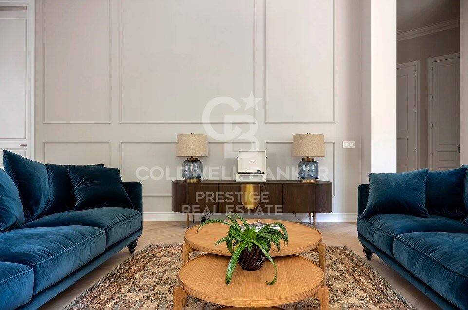Exklusive Wohnung mit Terrasse in Eixample Derecho, Barcelona