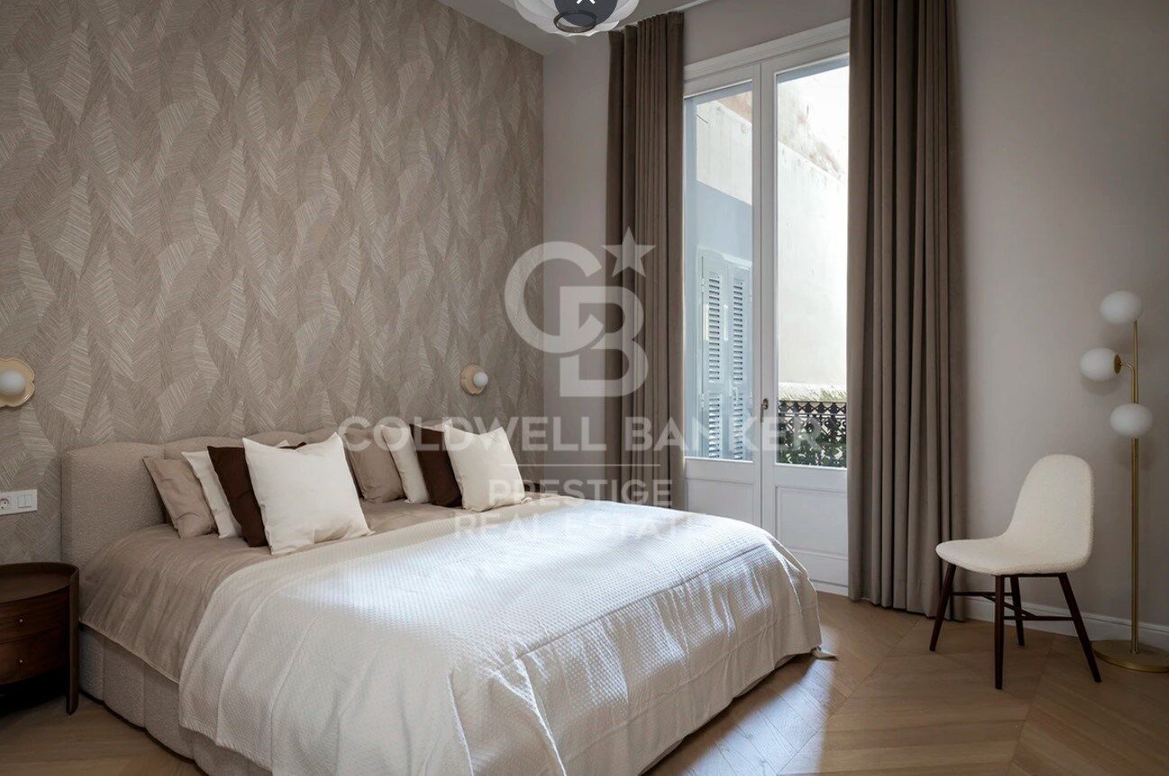 Exklusive Wohnung mit Terrasse in Eixample Derecho, Barcelona