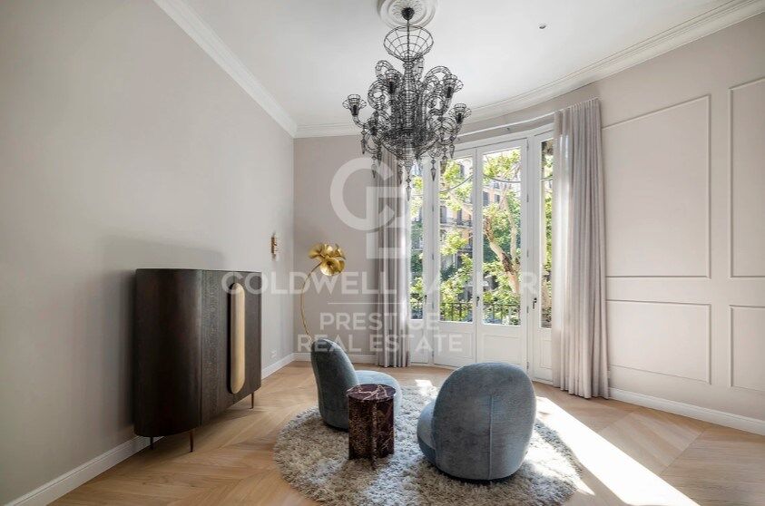 Exklusive Wohnung mit Terrasse in Eixample Derecho, Barcelona
