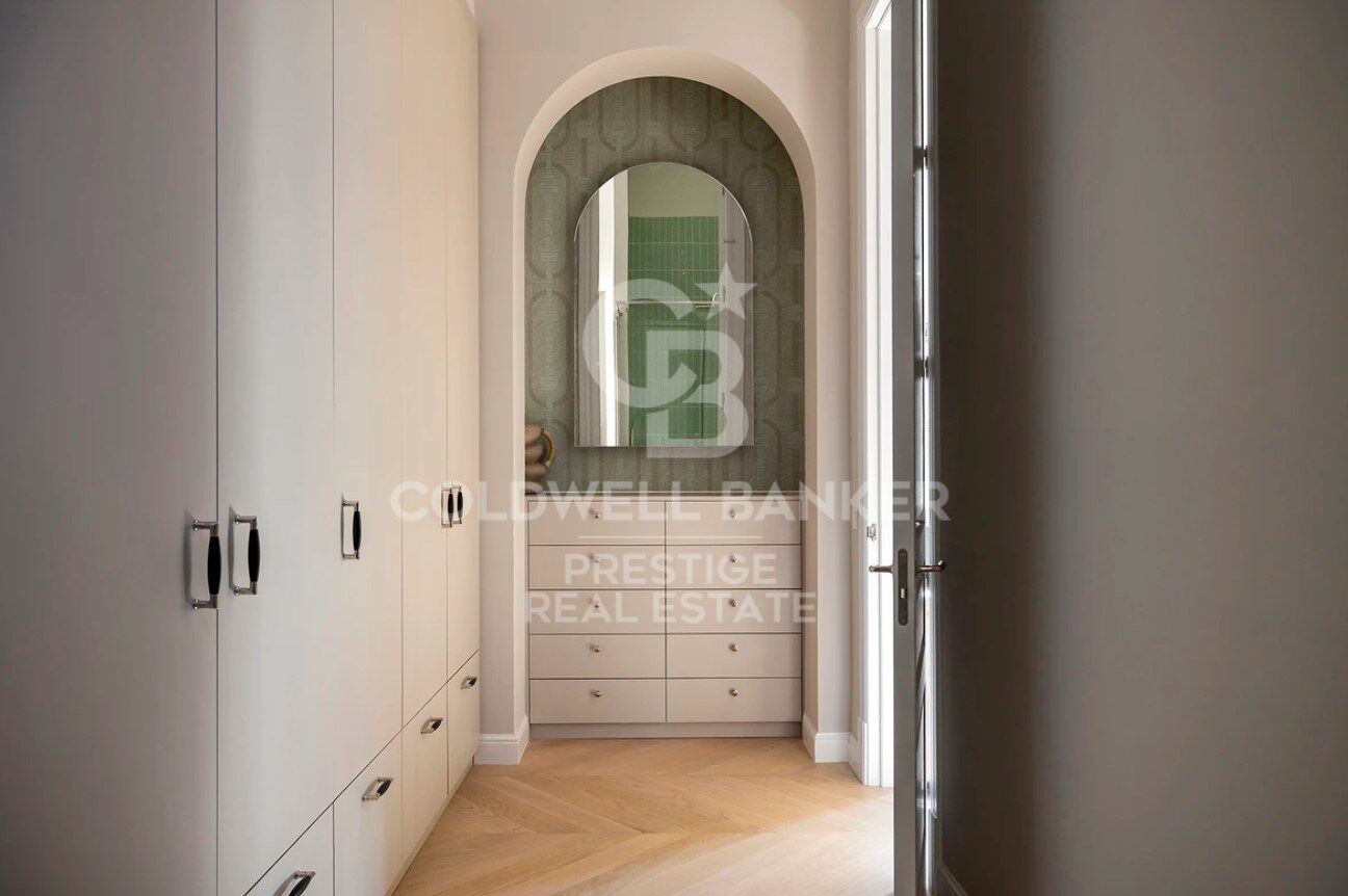 Exklusive Wohnung mit Terrasse in Eixample Derecho, Barcelona