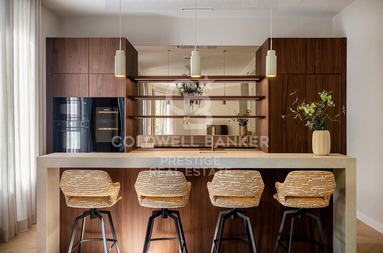 Appartement exclusif avec terrasse sur Eixample Derecho, Barcelona