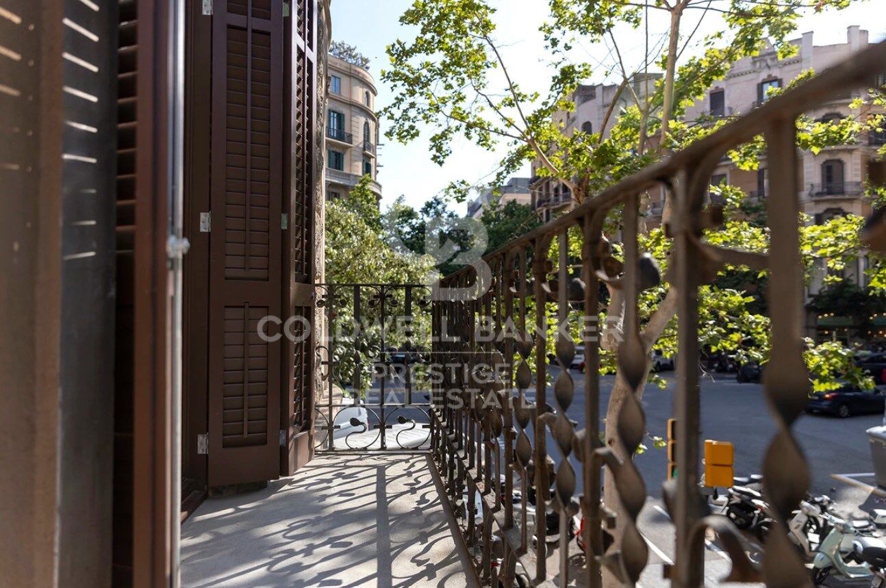 Appartement exclusif avec terrasse sur Eixample Derecho, Barcelona