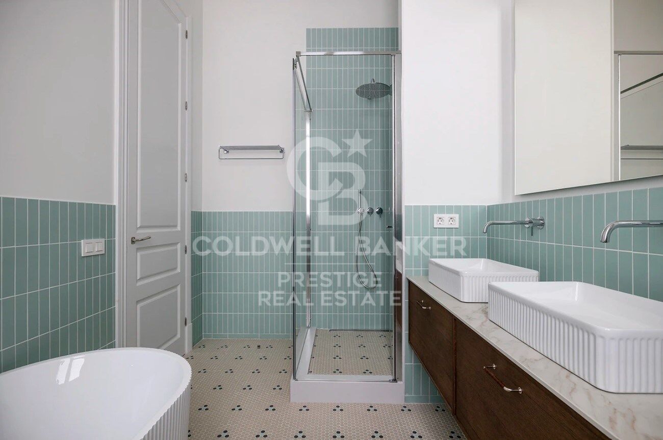 Appartement exclusif avec terrasse sur Eixample Derecho, Barcelona