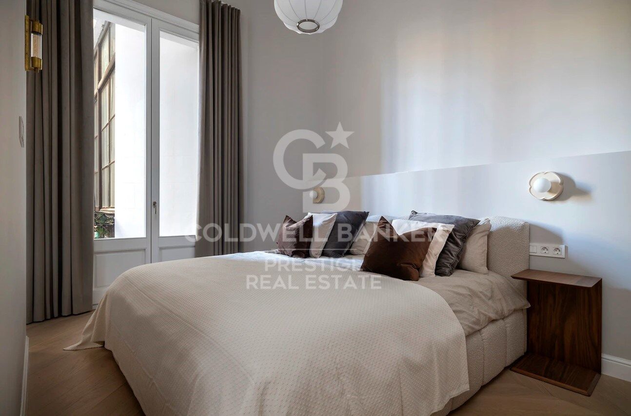 Exklusive Wohnung mit Terrasse in Eixample Derecho, Barcelona