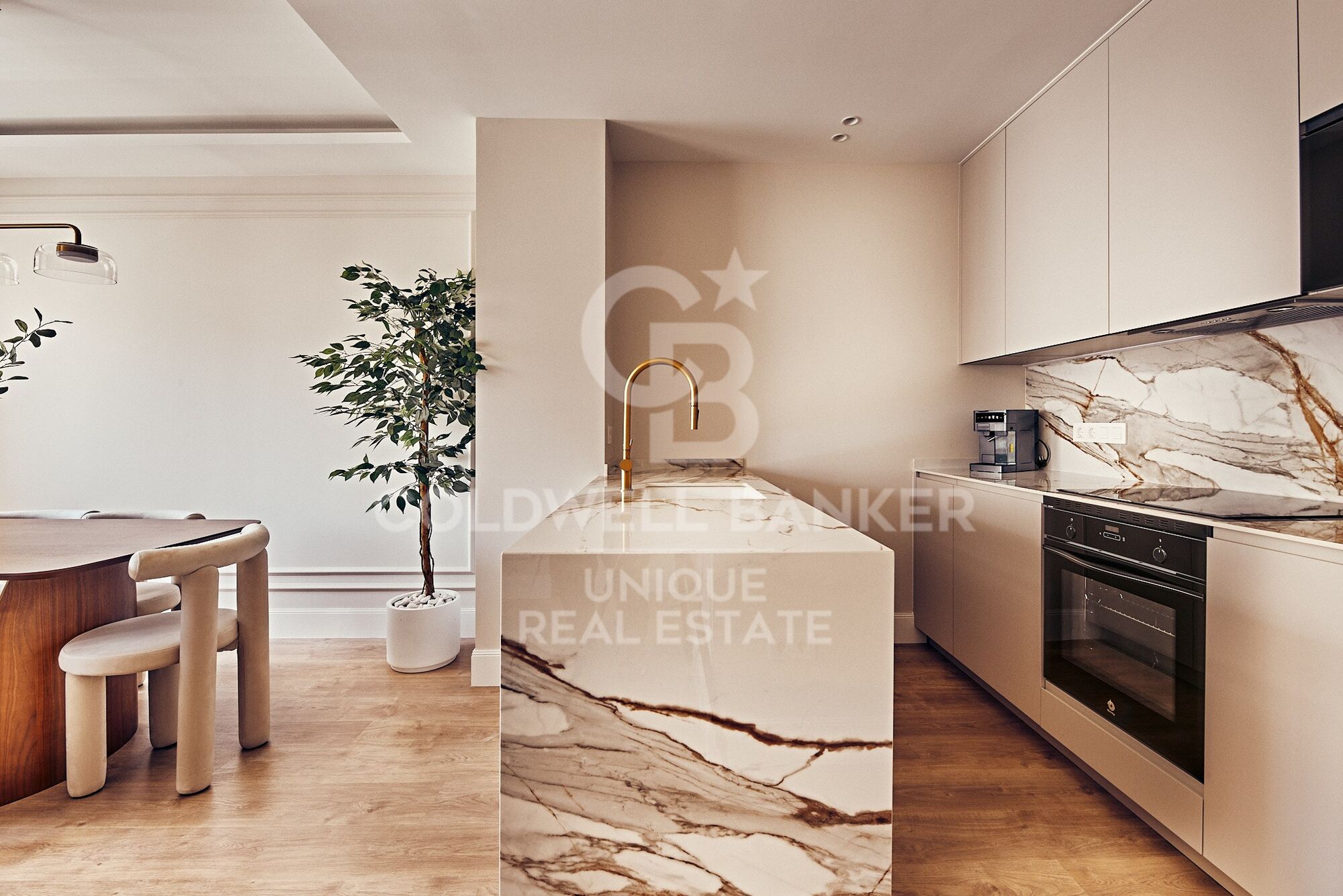 Piso reformado con 2 habitaciones en el barrio de Salamanca