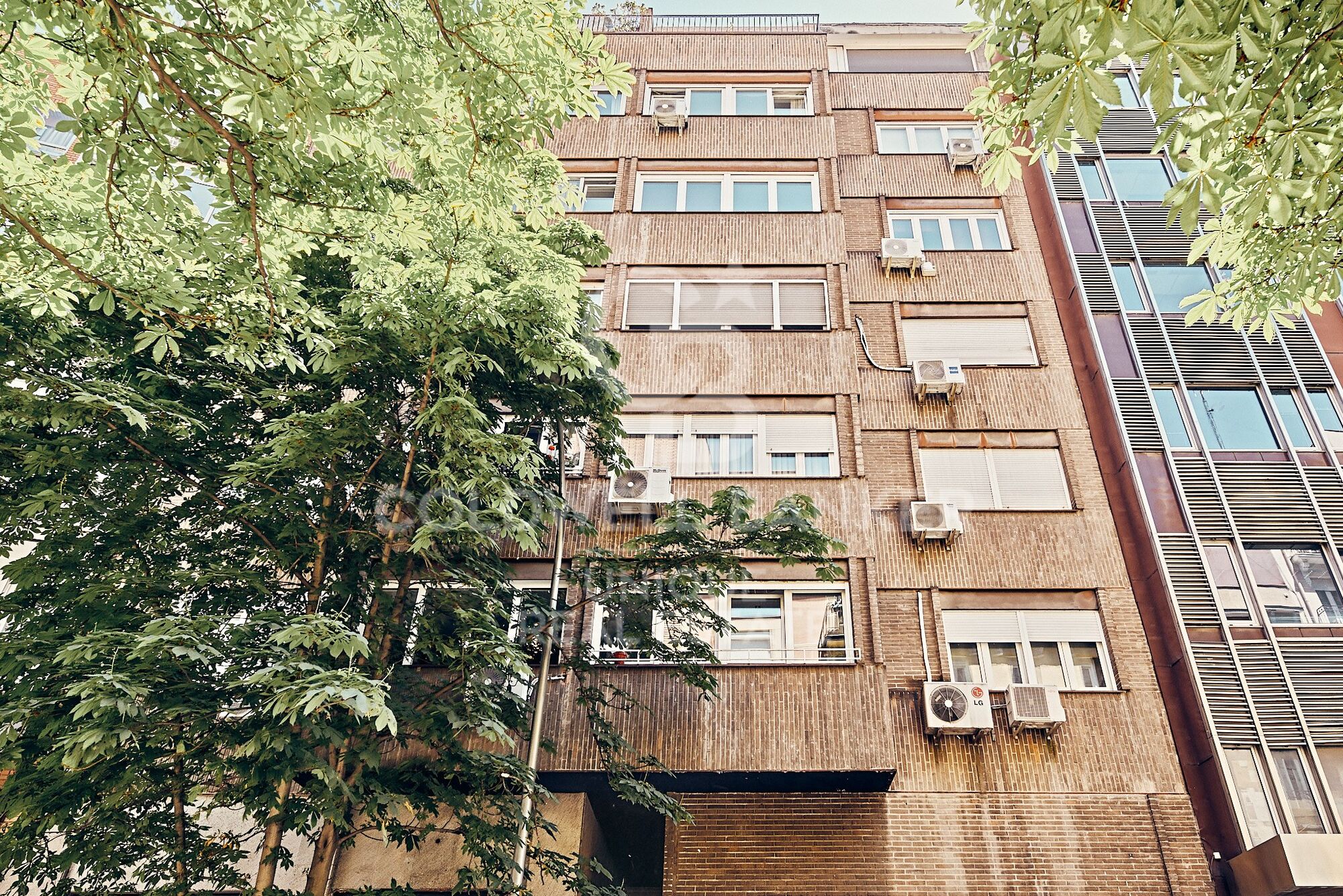 Piso reformado con 2 habitaciones en el barrio de Salamanca