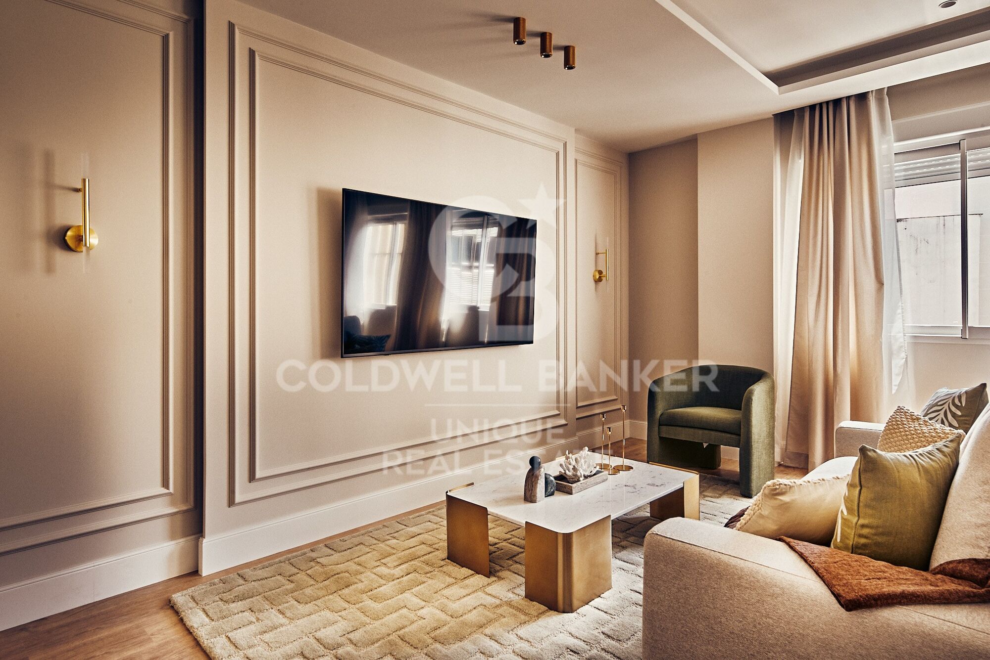 Renovierte 2-Zimmer-Wohnung im Stadtteil Salamanca