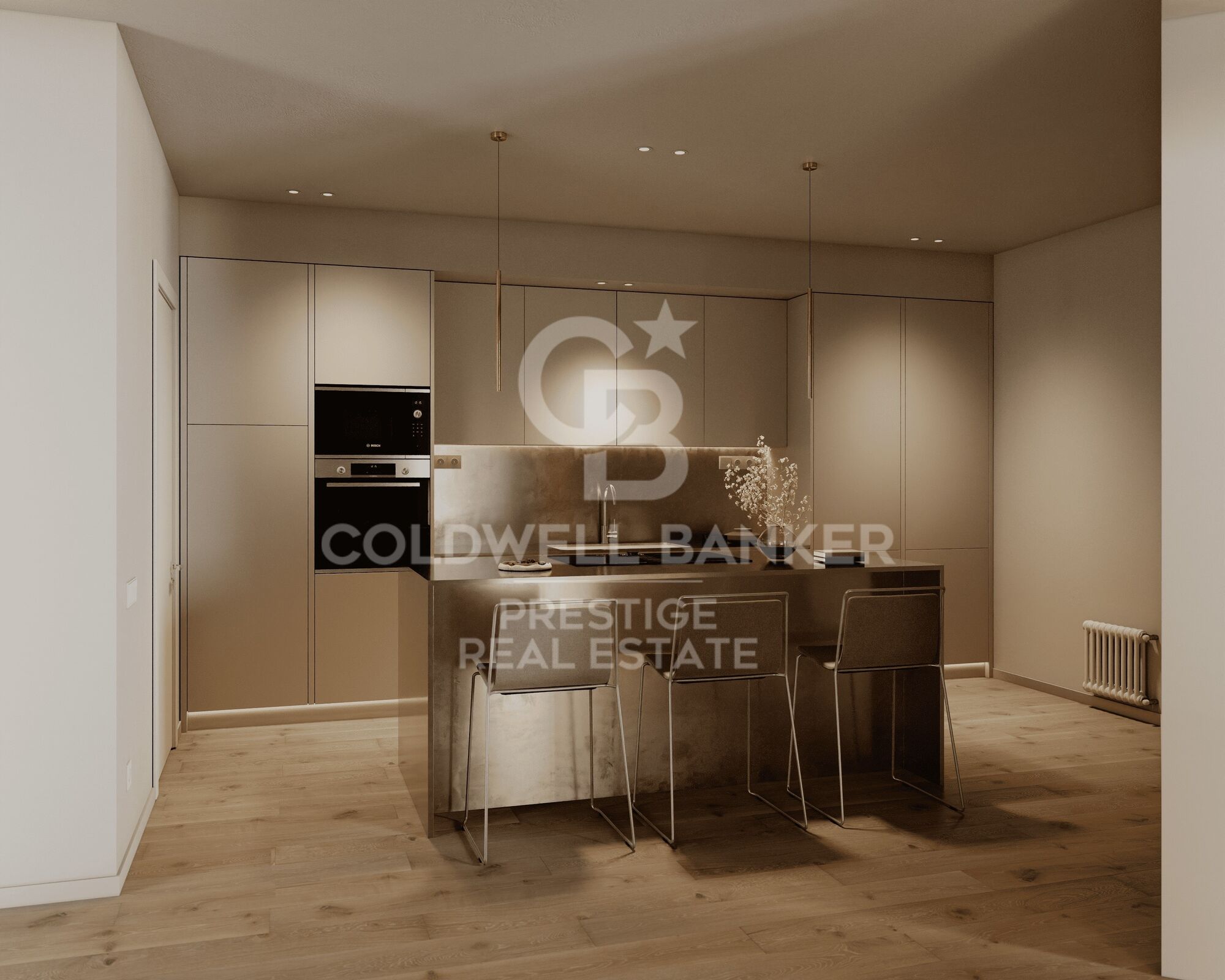 Refurbished flat for sale in Eixample Derecho