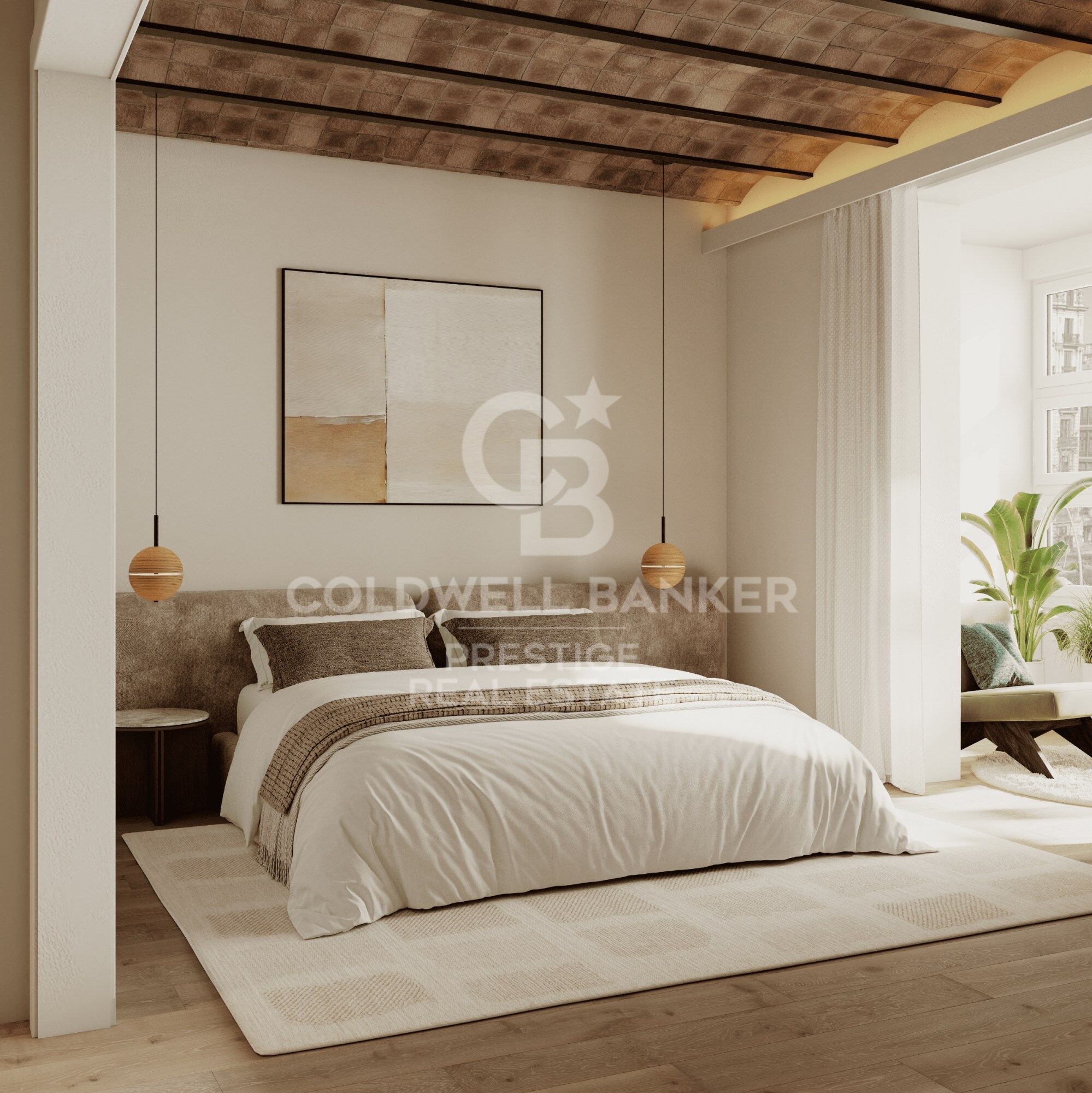 Refurbished flat for sale in Eixample Derecho
