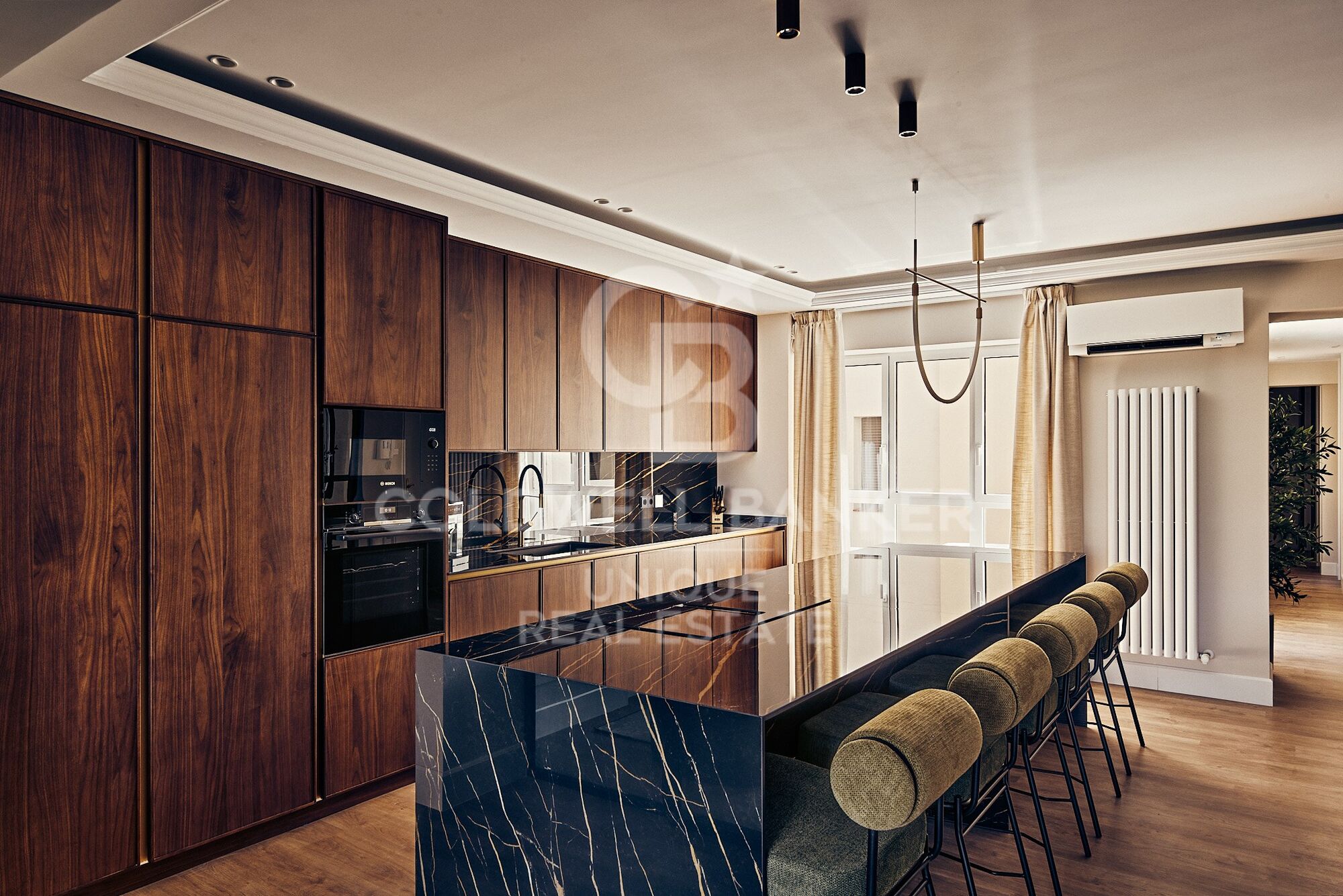 Four-bedroom apartment in Salamanca District