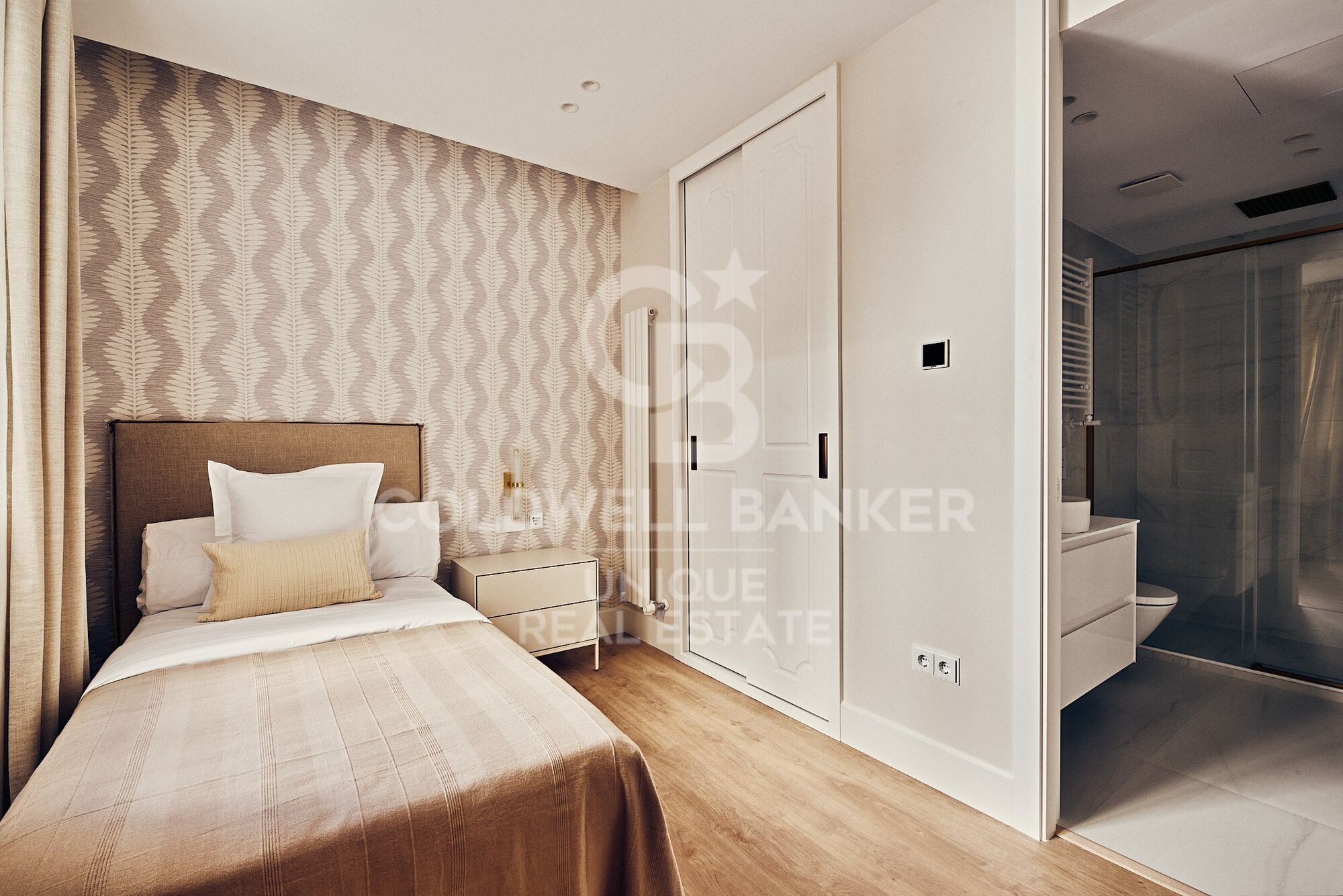 Four-bedroom apartment in Salamanca District