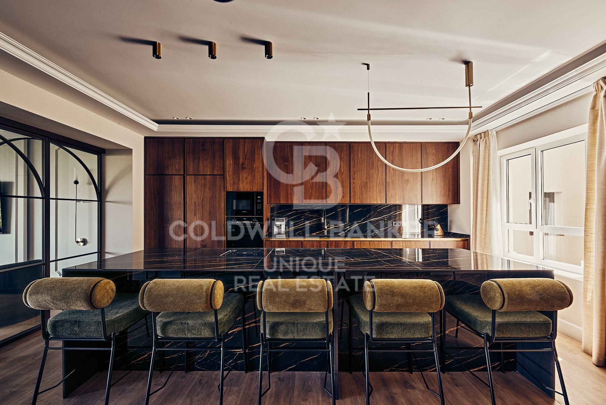 Four-bedroom apartment in Salamanca District