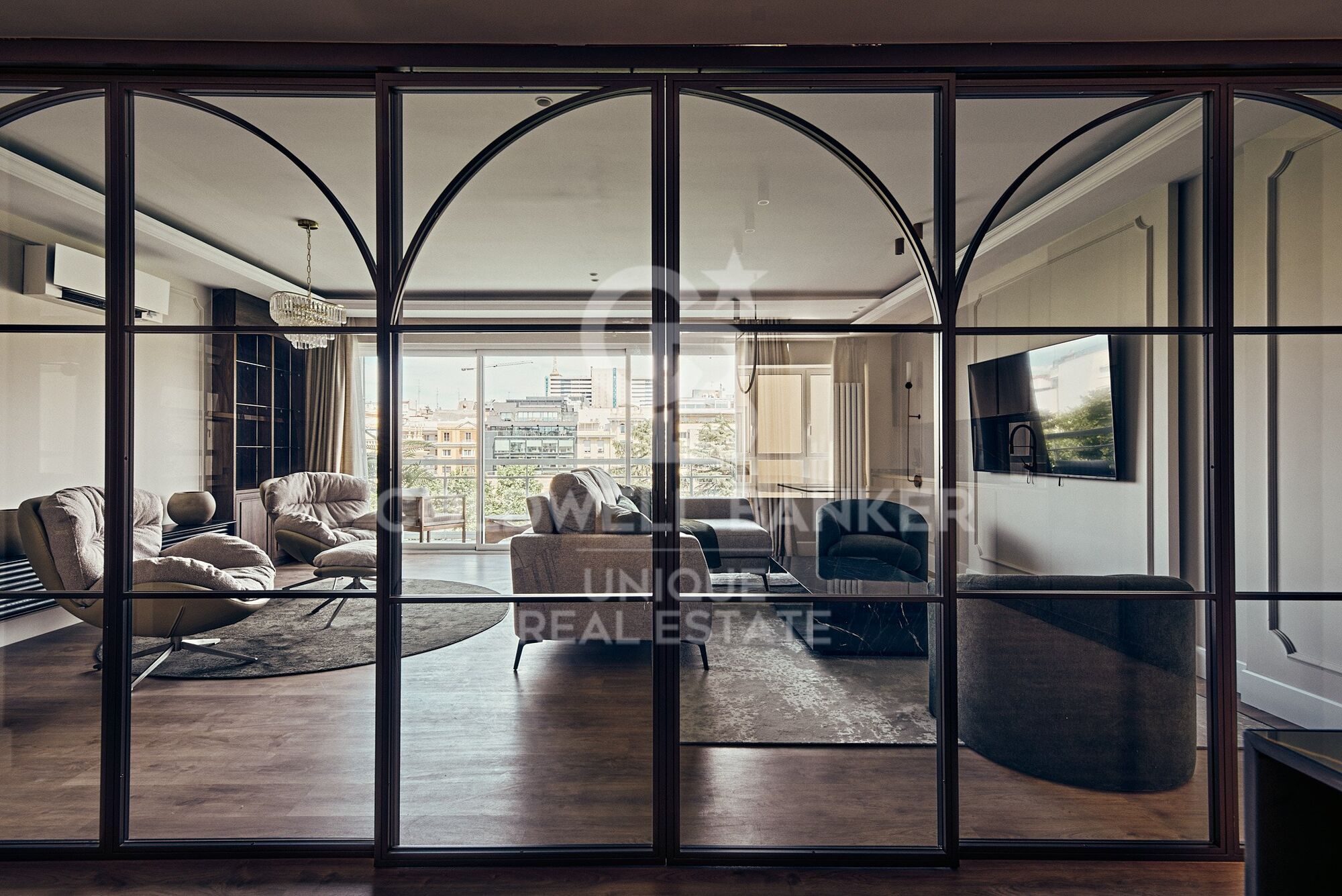 Four-bedroom apartment in Salamanca District