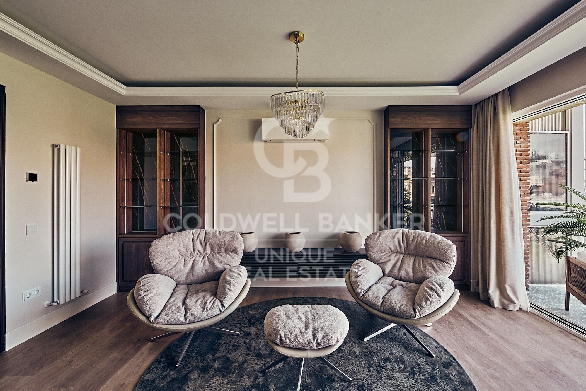 Four-bedroom apartment in Salamanca District