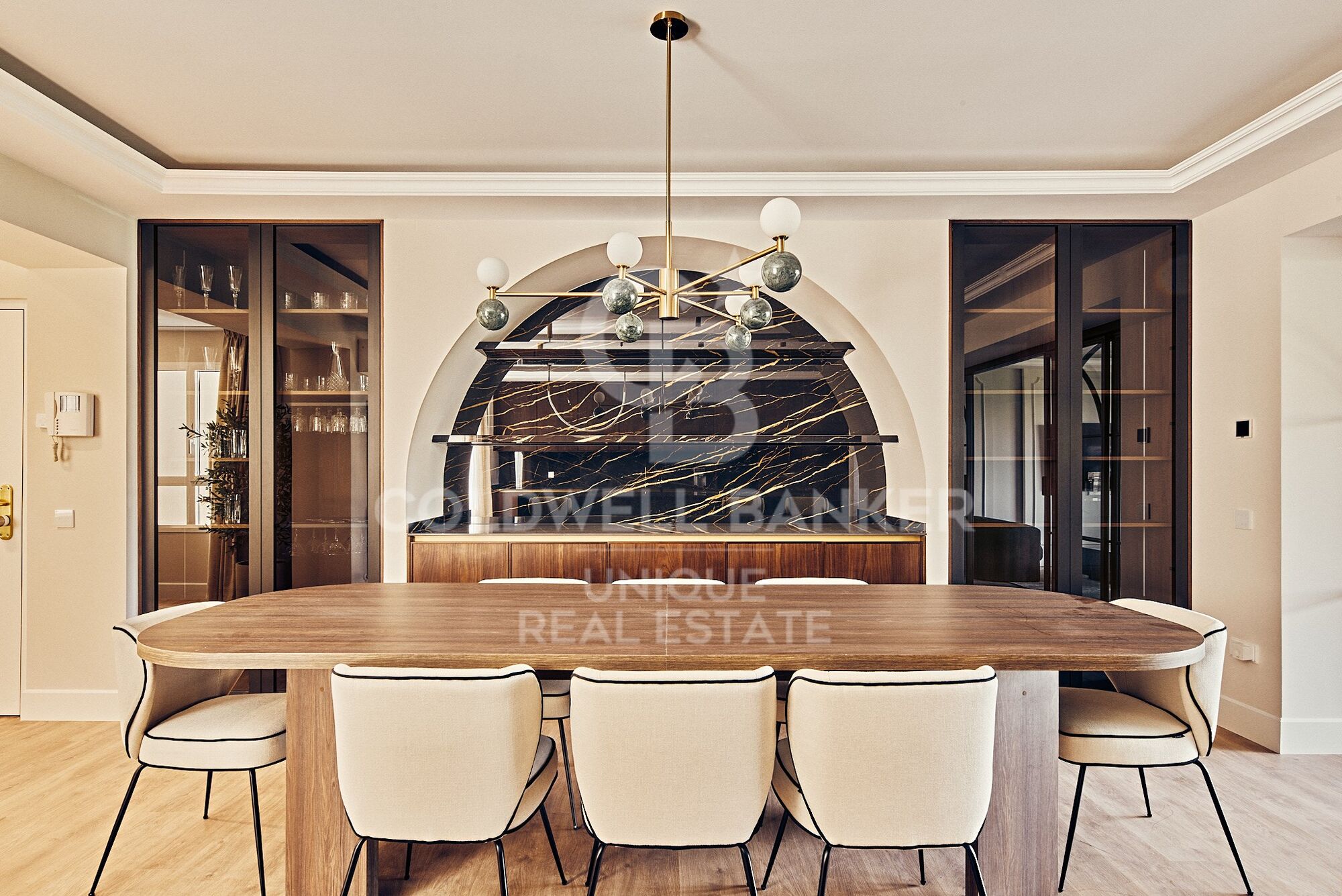 Four-bedroom apartment in Salamanca District