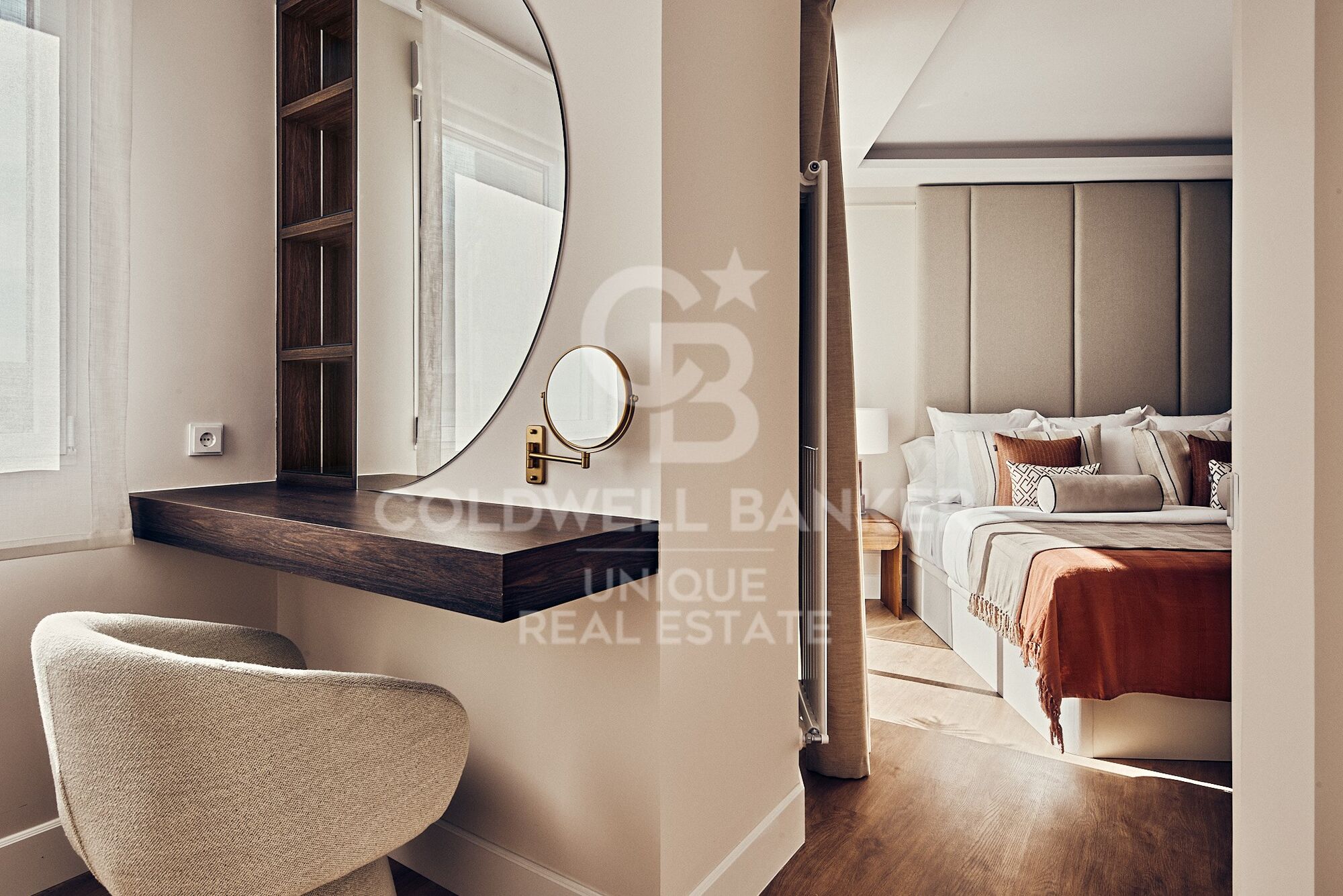 Four-bedroom apartment in Salamanca District