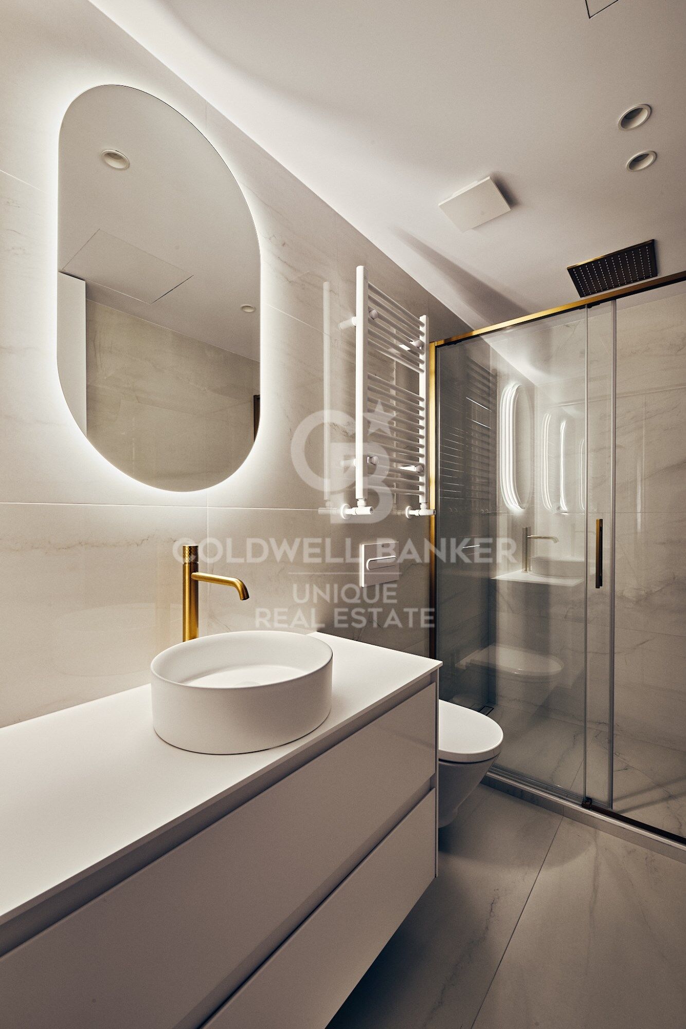 Four-bedroom apartment in Salamanca District