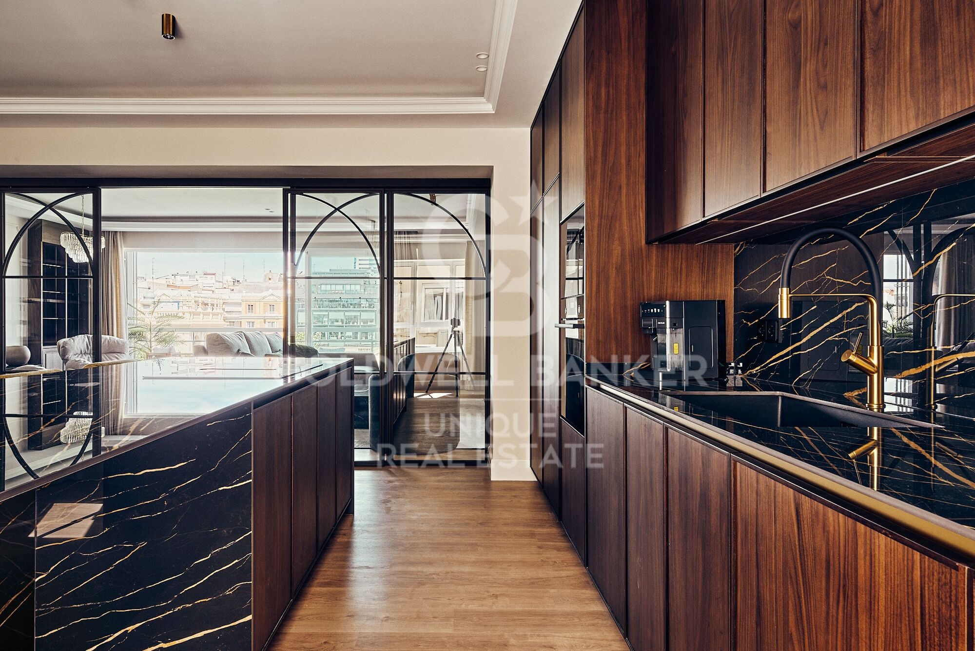 Four-bedroom apartment in Salamanca District