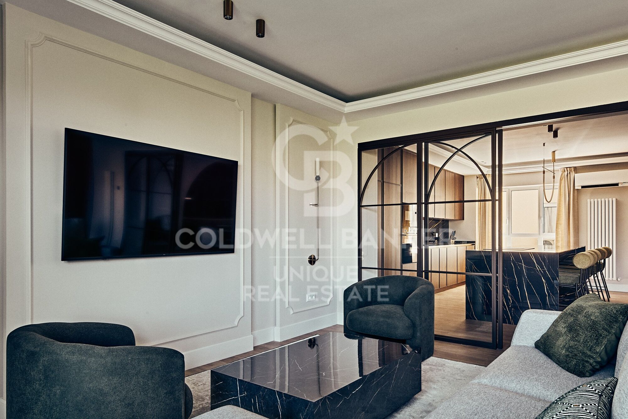 Four-bedroom apartment in Salamanca District