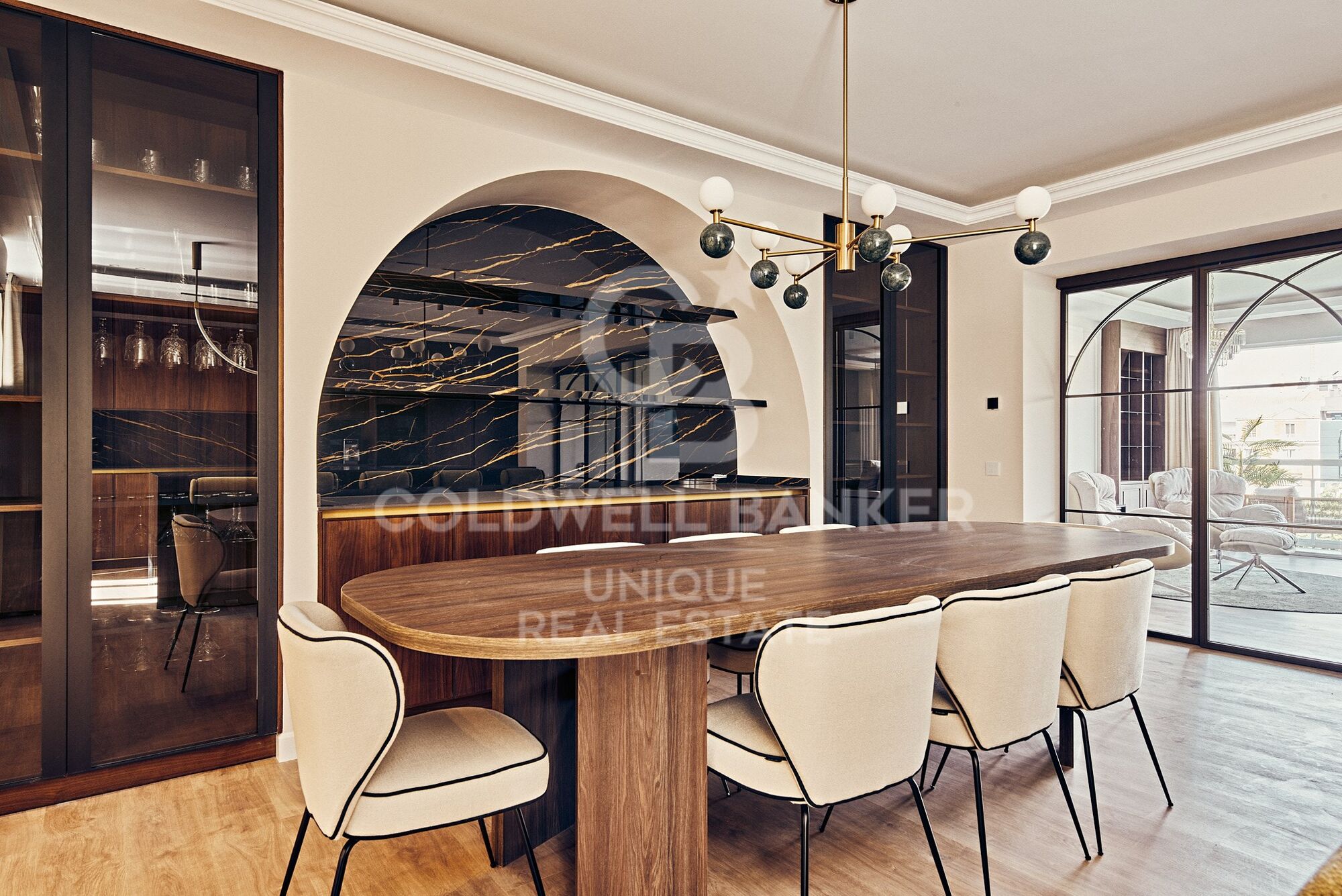 Four-bedroom apartment in Salamanca District