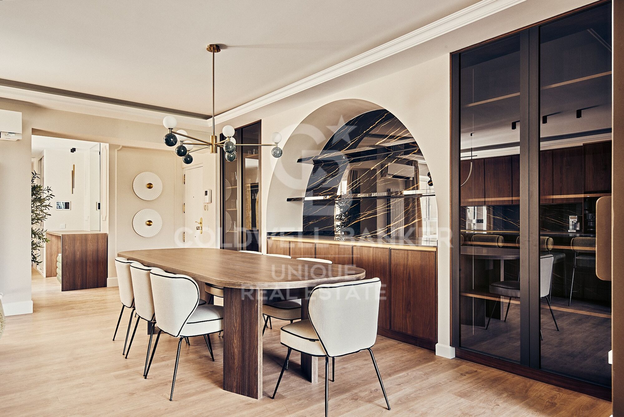 Four-bedroom apartment in Salamanca District