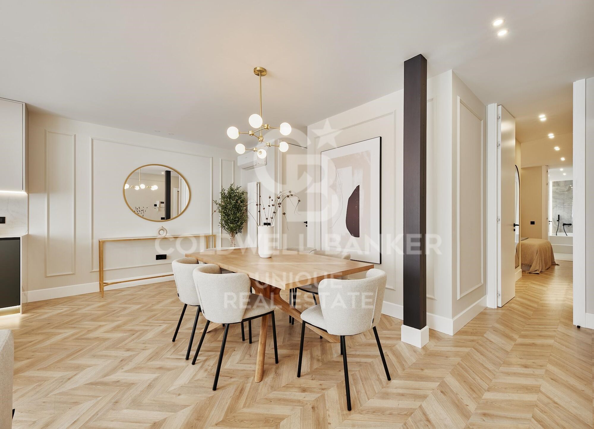 Piso de 2 habitaciones en el corazón del barrio de Salamanca