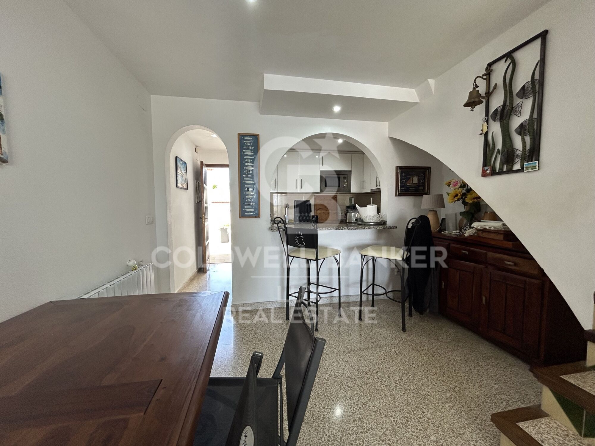 Casa con amarre privado y vistas abiertas en Santa Margarita, Roses