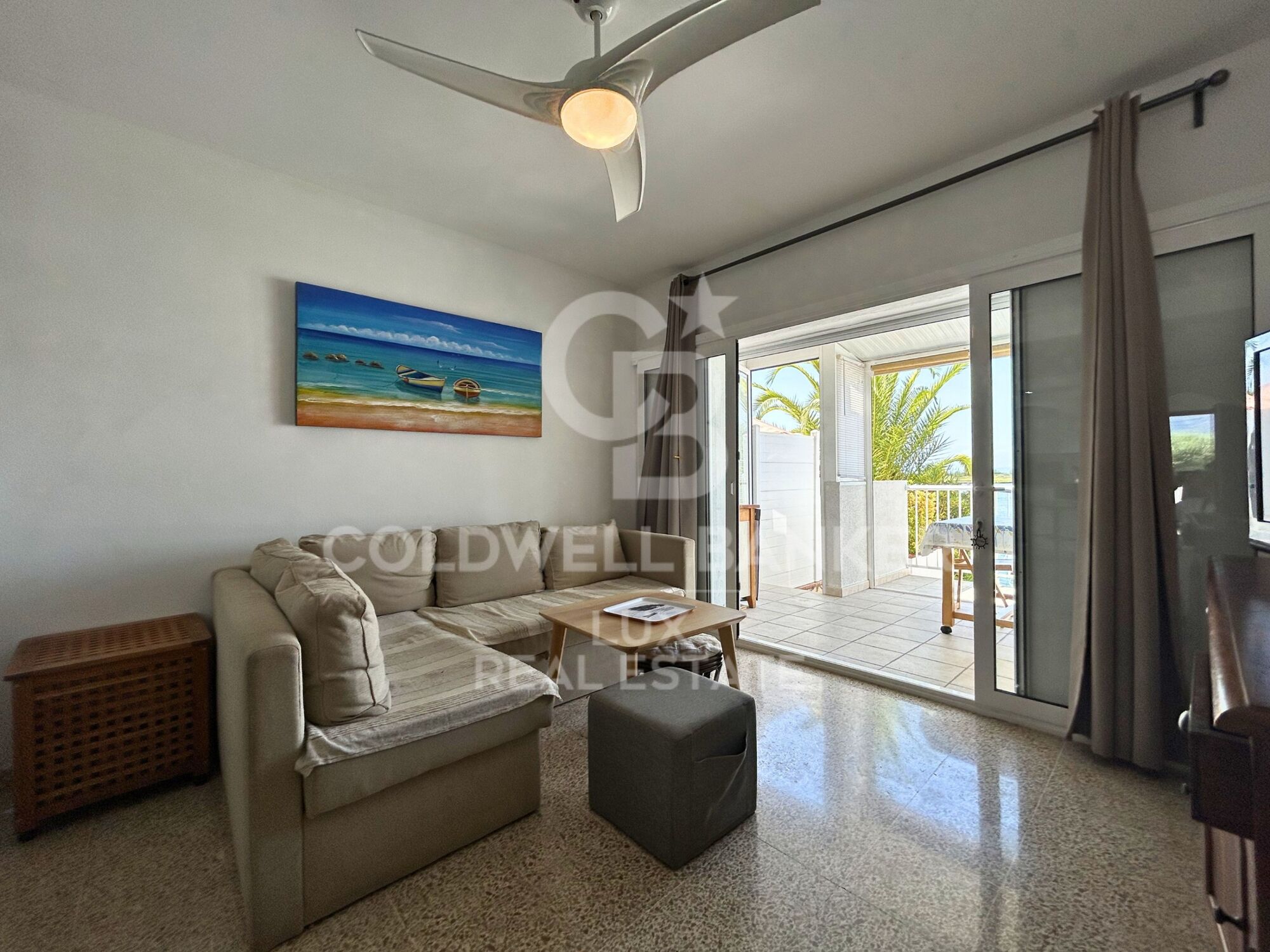 Casa con amarre privado y vistas abiertas en Santa Margarita, Roses