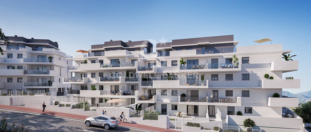 New apartments in Puerto de La Duquesa - Manilva