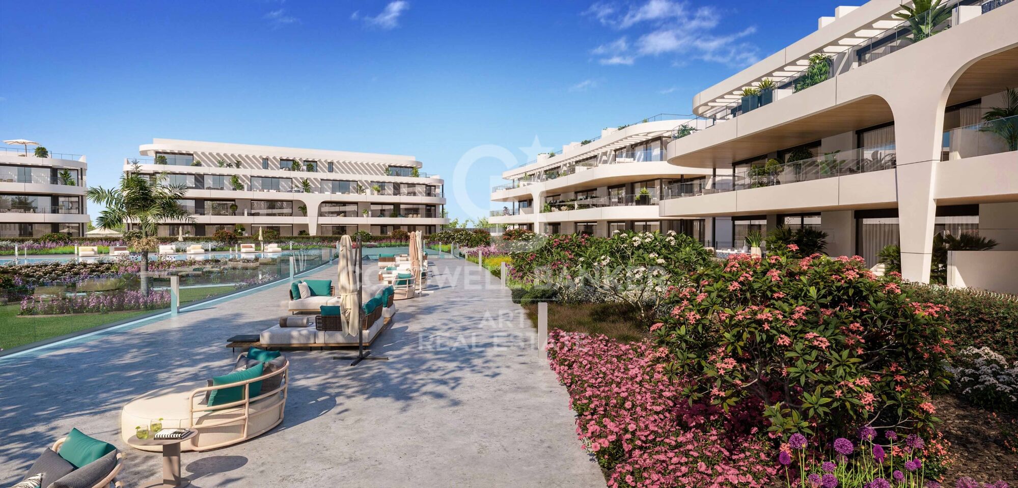 Appartements exclusifs au cur du Triangle d'Or - New Golden Mile
