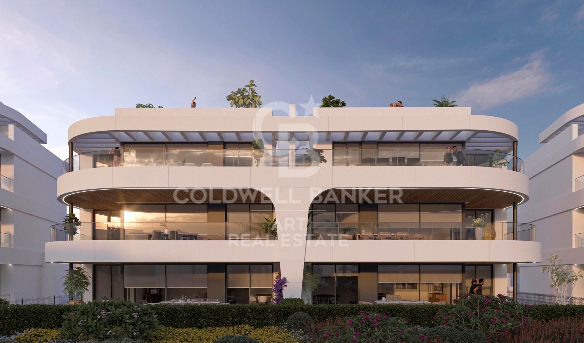 Exclusive apartments in the heart of the Golden Triangle - New Golden Mile