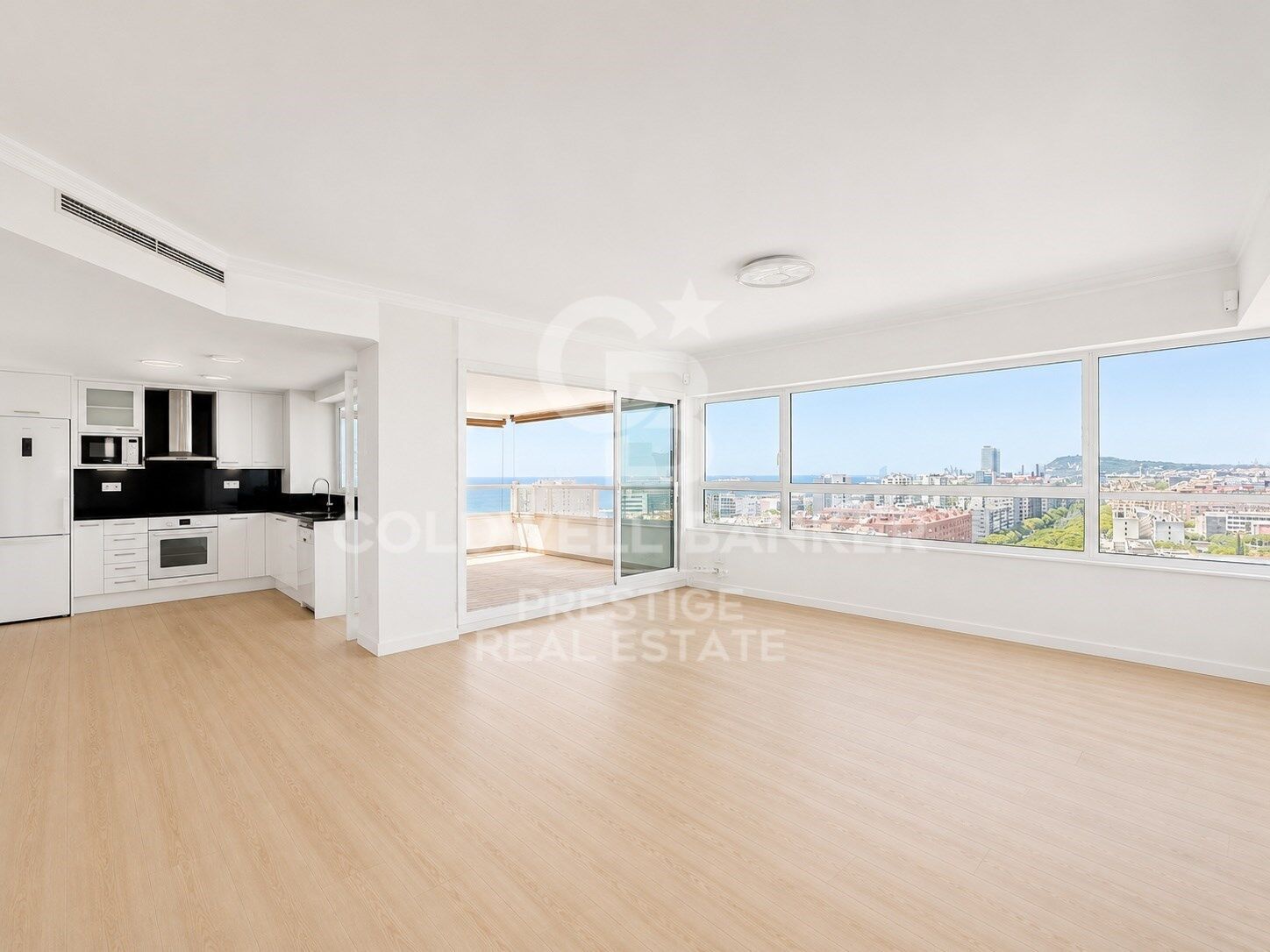 12th floor, south-facing with sea views