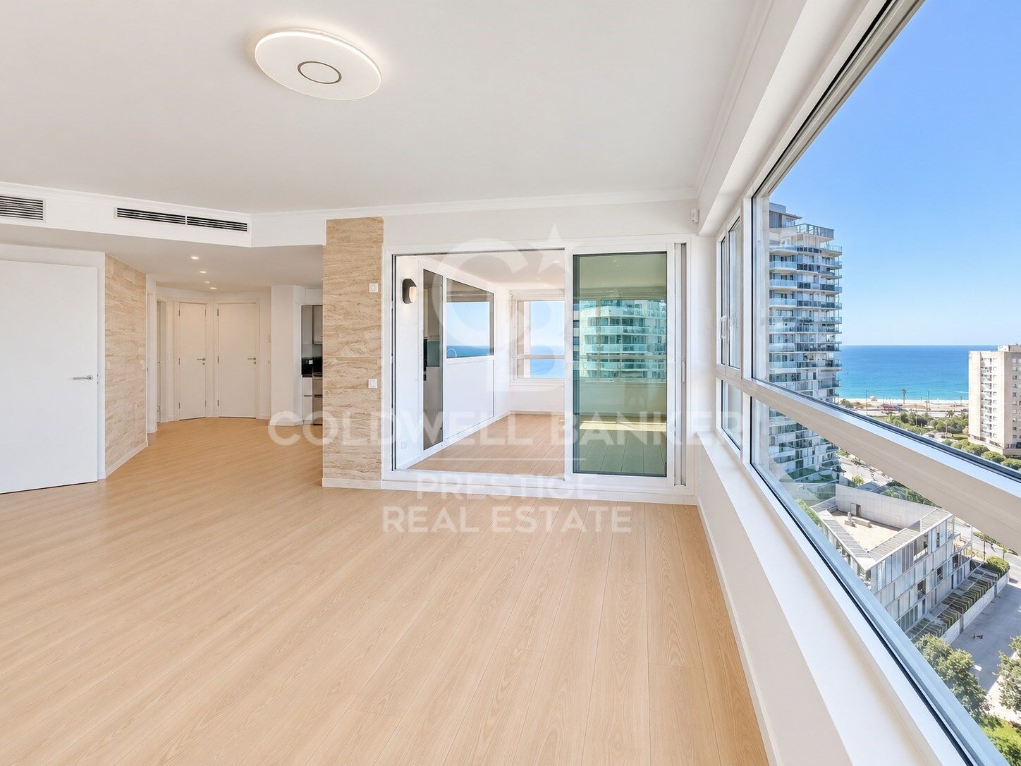 12th floor, south-facing with sea views