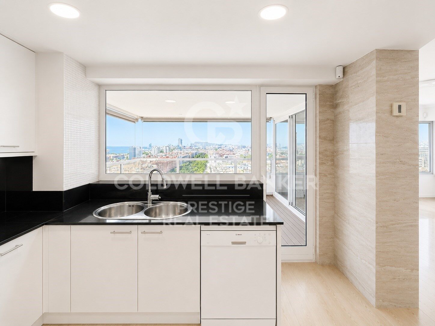 12th floor, south-facing with sea views