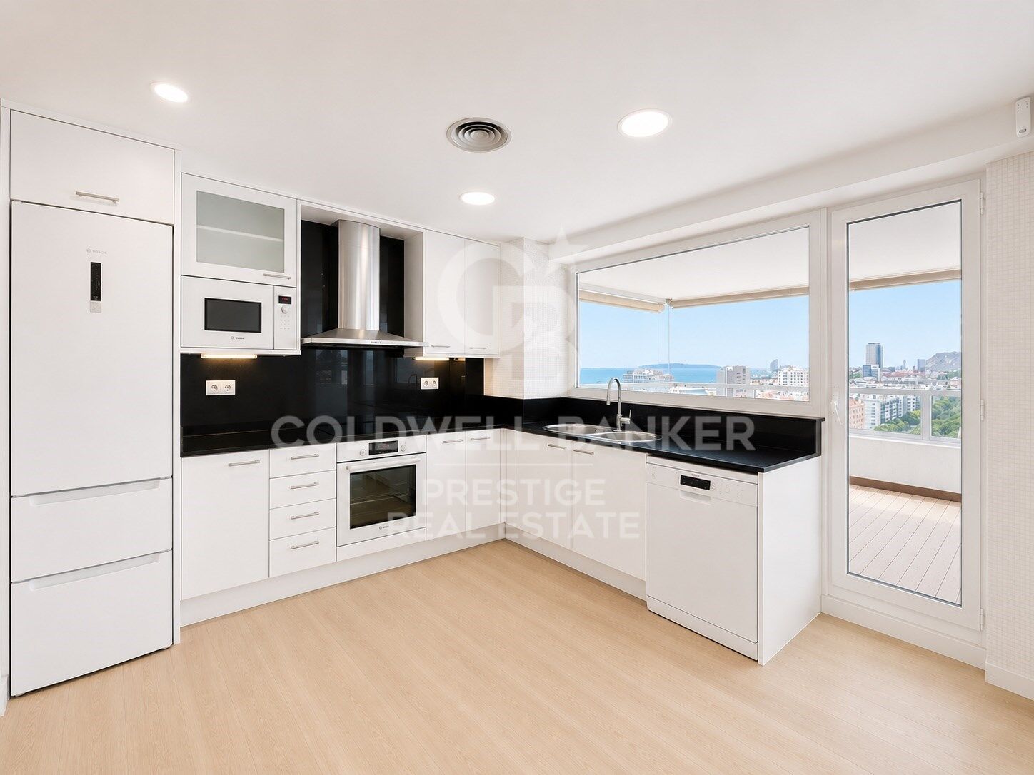 12th floor, south-facing with sea views
