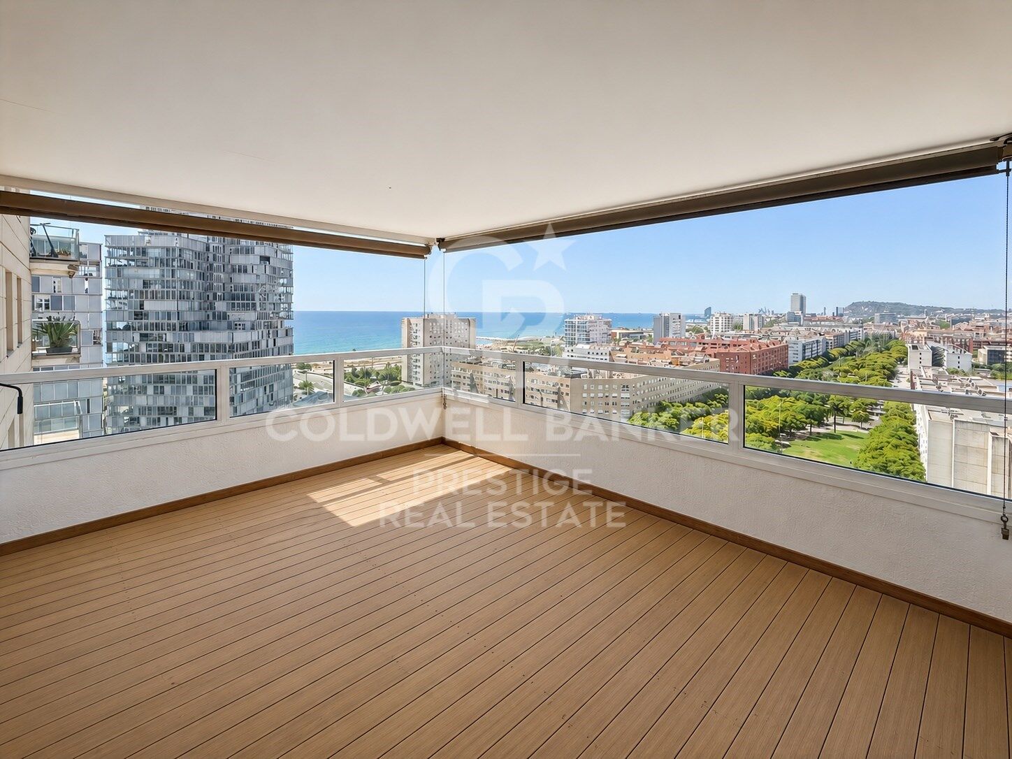 12th floor, south-facing with sea views