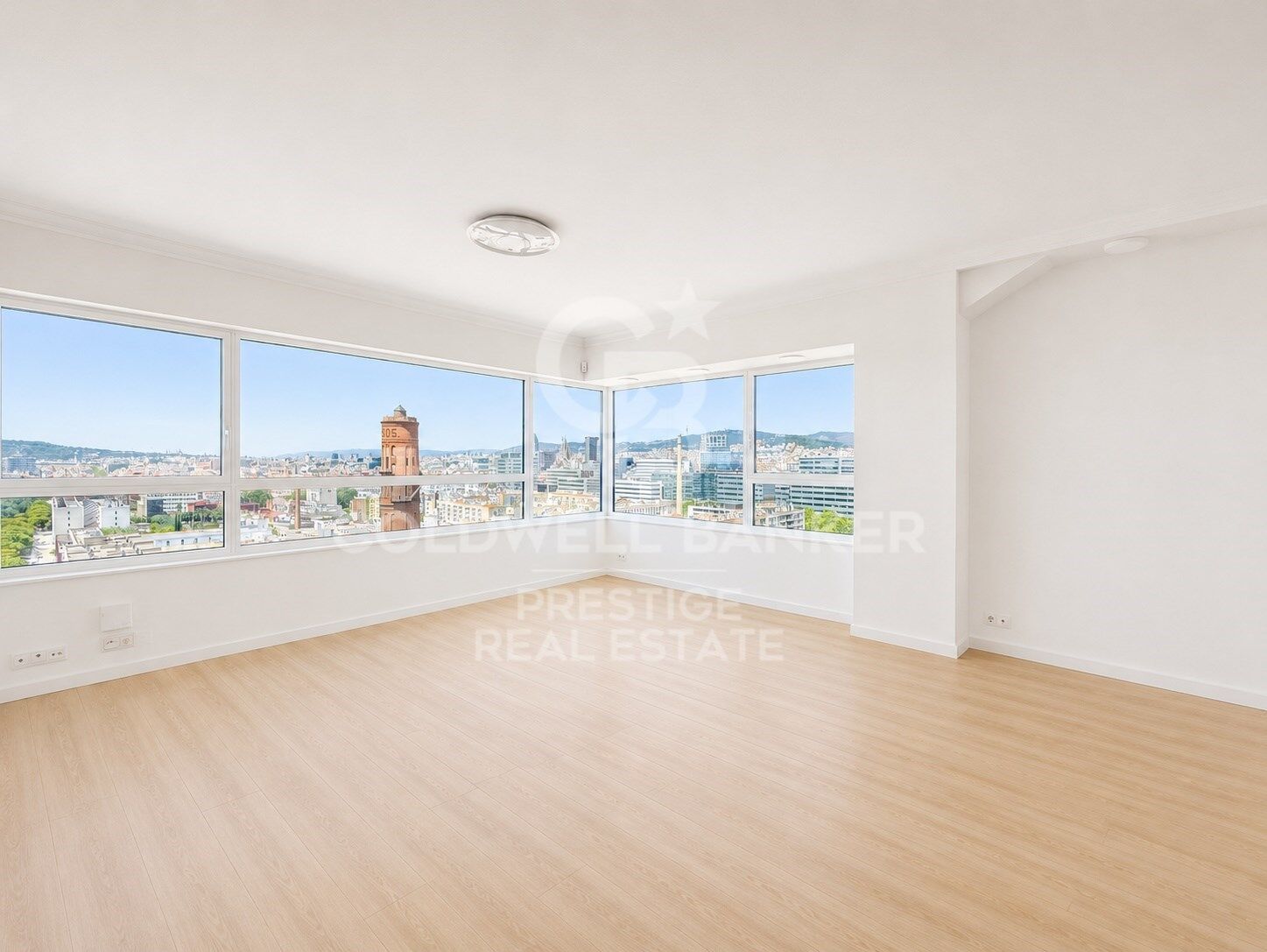 12th floor, south-facing with sea views