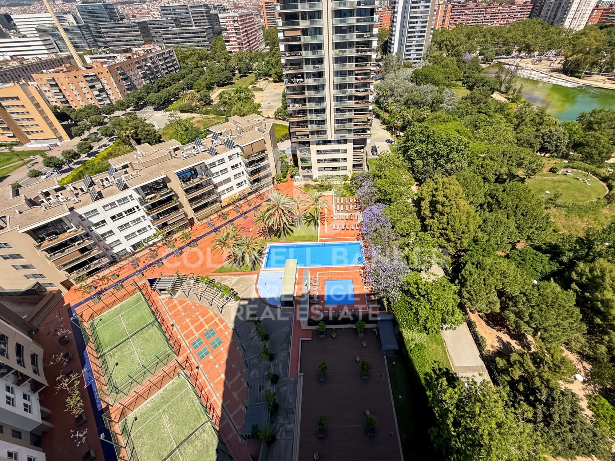 12th floor, south-facing with sea views