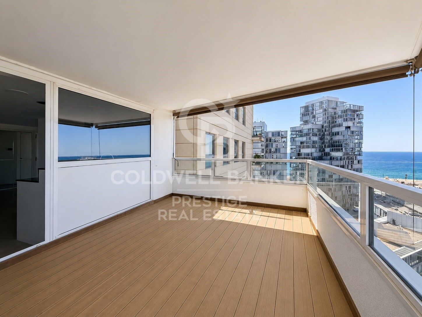 12th floor, south-facing with sea views