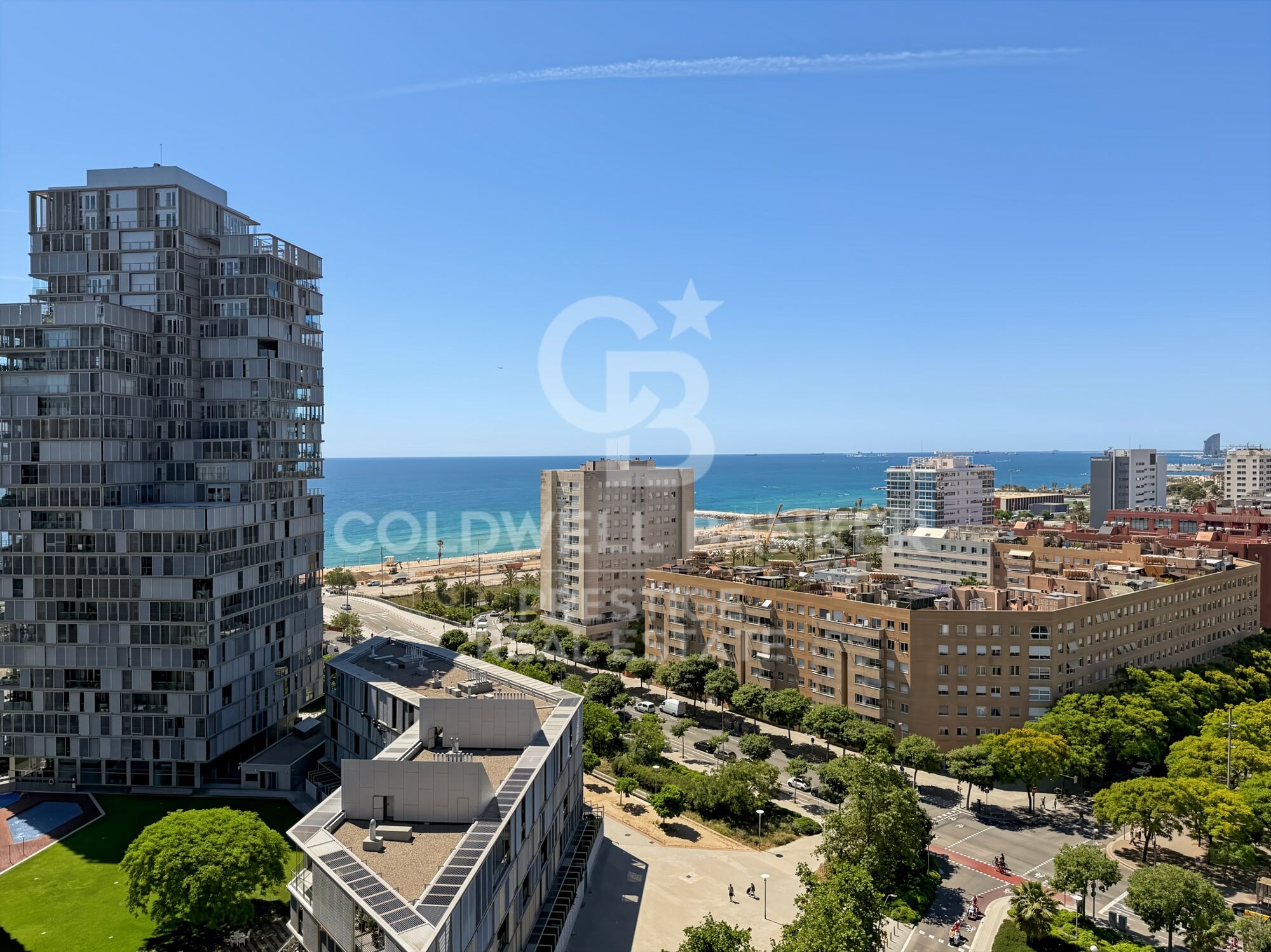 12th floor, south-facing with sea views