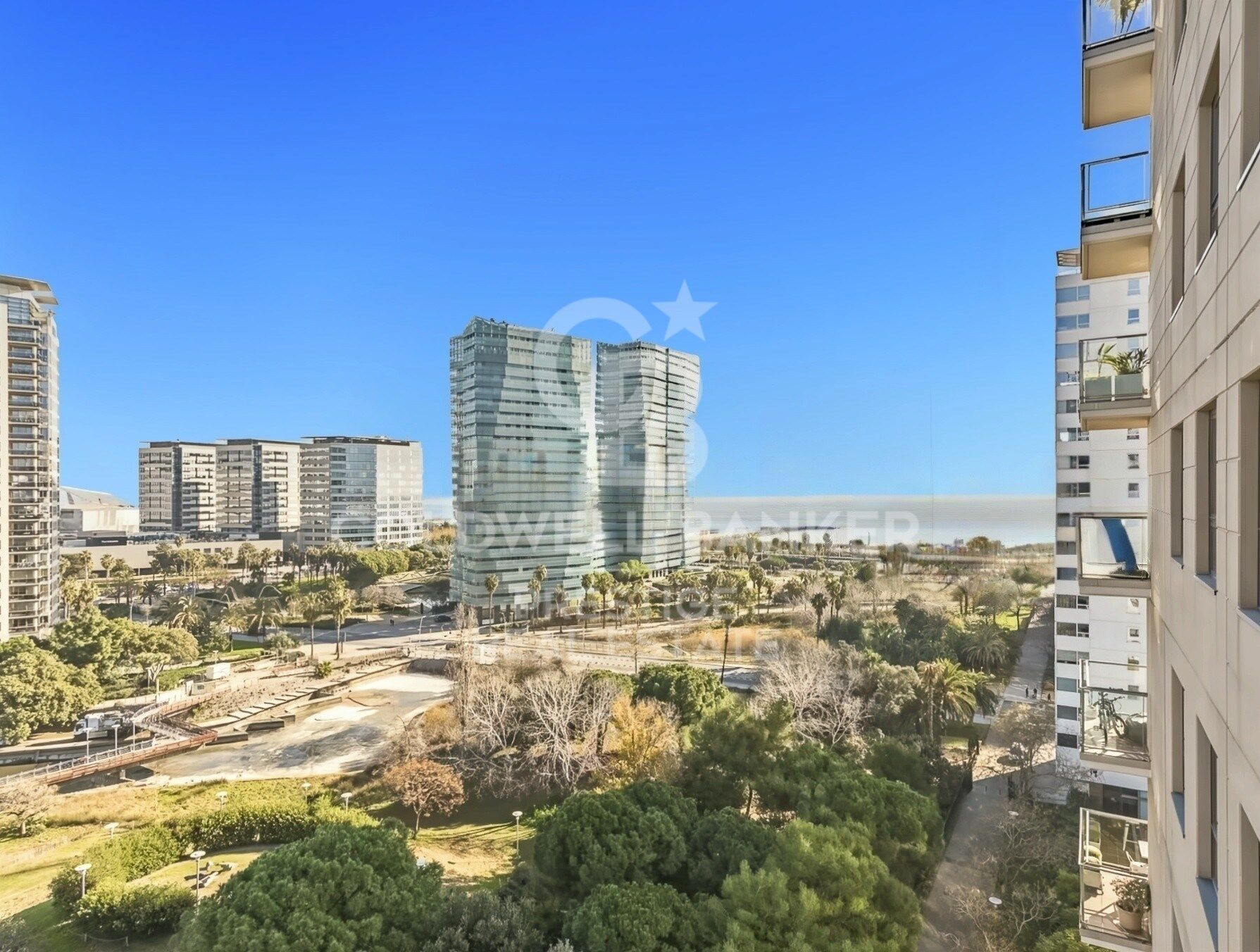 Illa del Bosc: piso reformado con vistas al mar