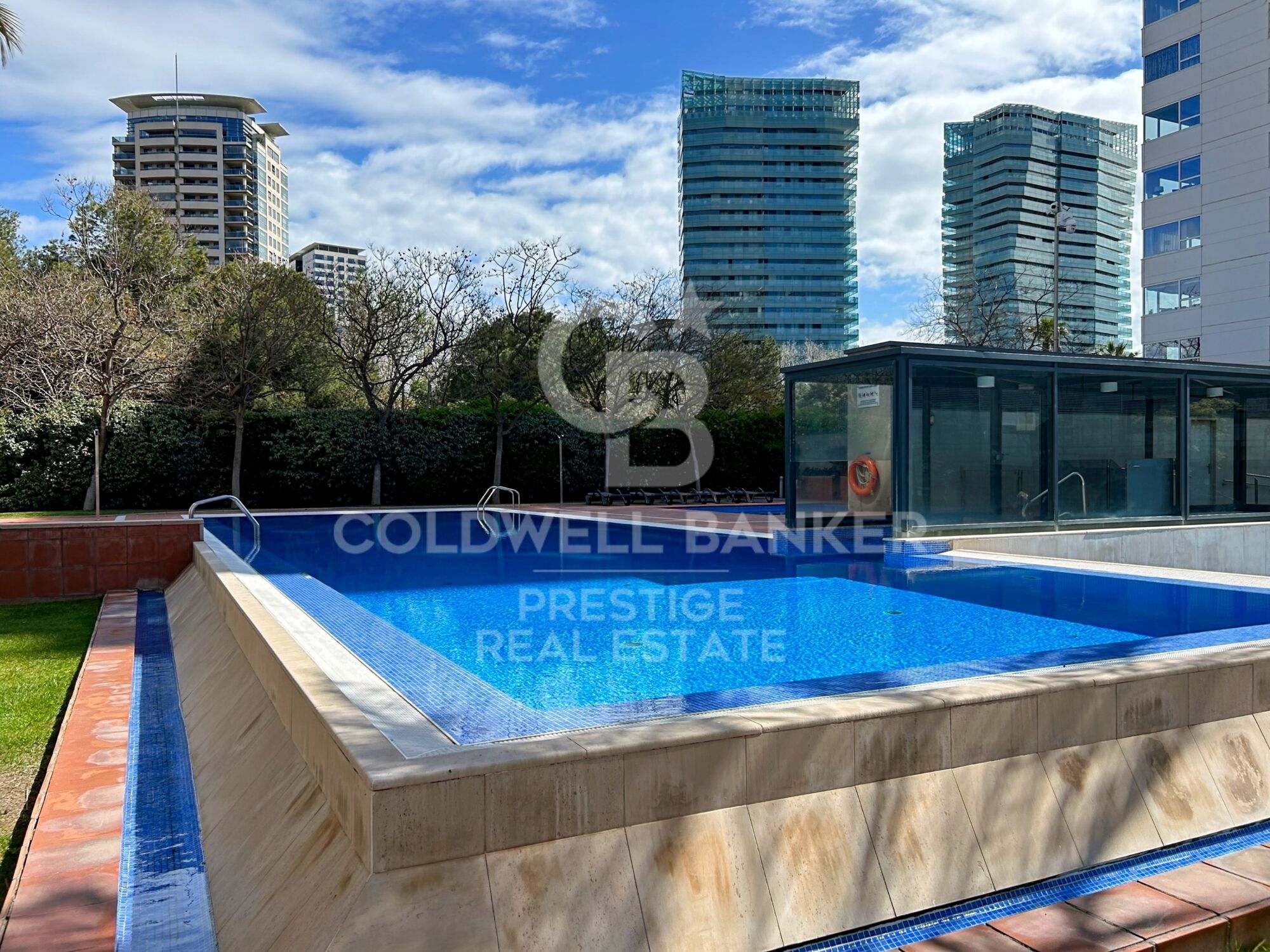 Illa del Bosc: piso reformado con vistas al mar