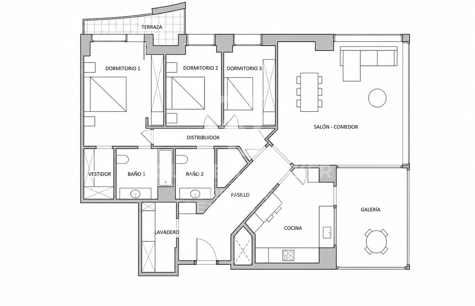 Illa del Bosc: Renovated apartment with sea views