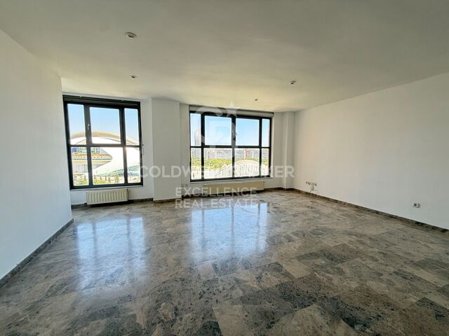 Spacious flat with unobstructed views in the City of Arts and Sciences