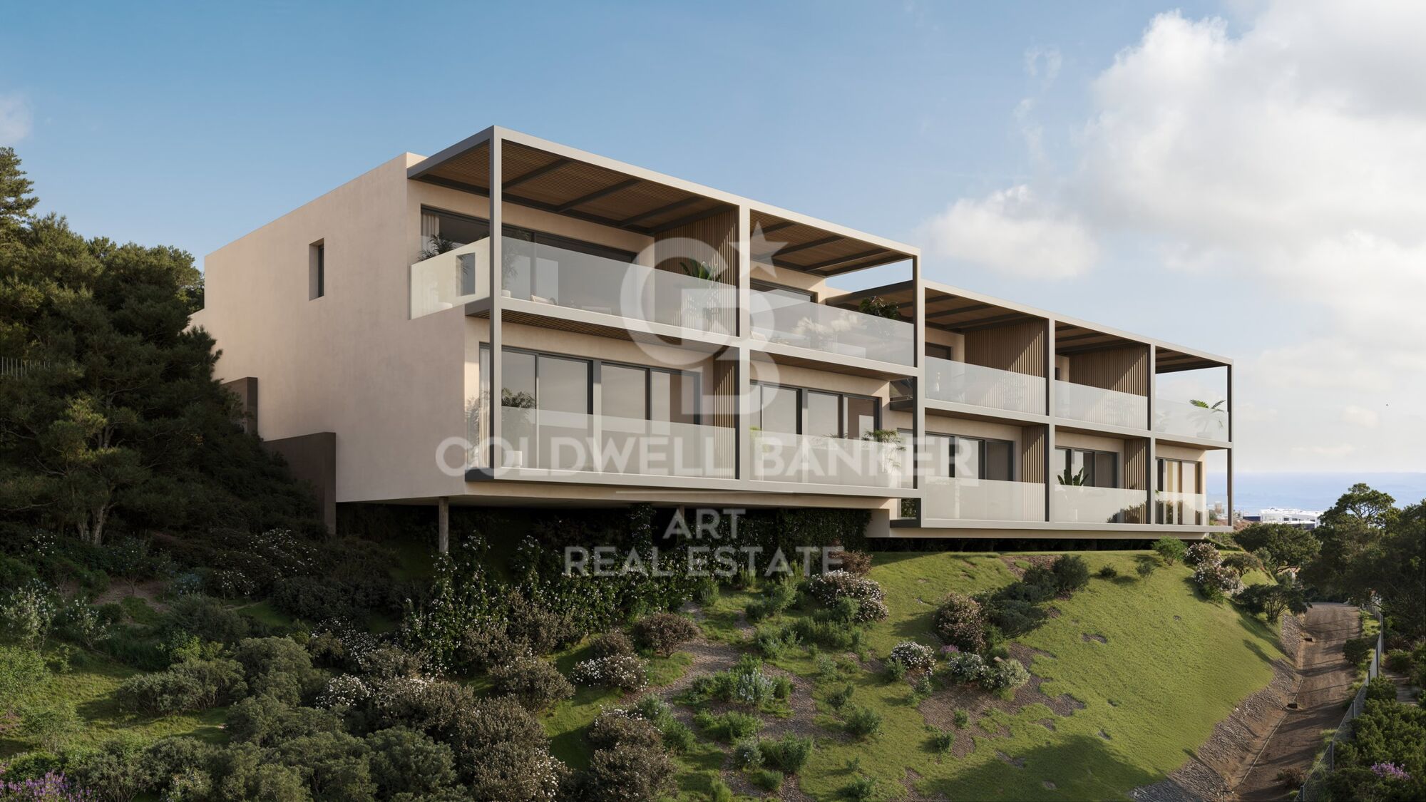 Eco-friendly townhouses in El Higuerón