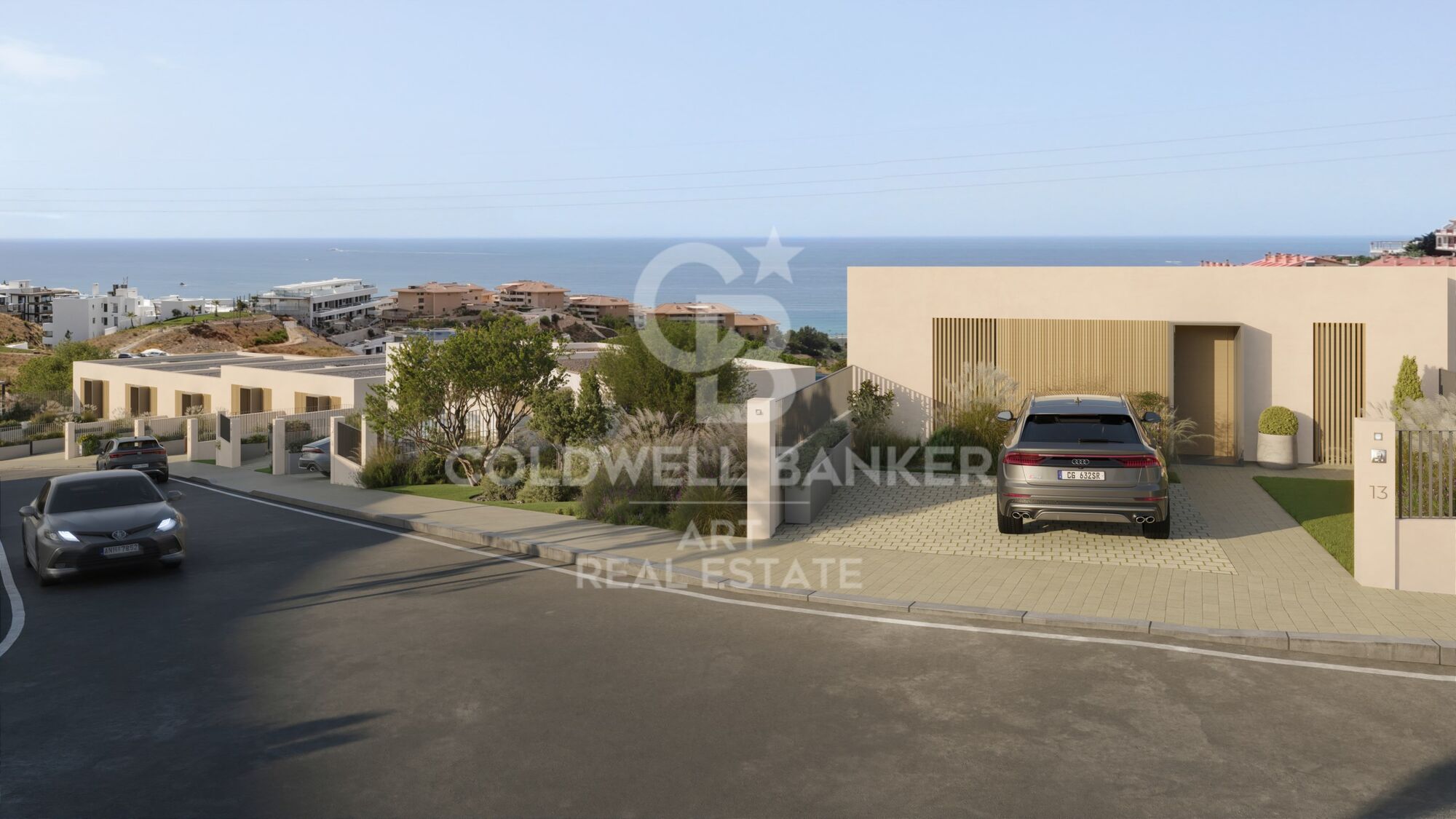 Eco-friendly townhouses in El Higuerón
