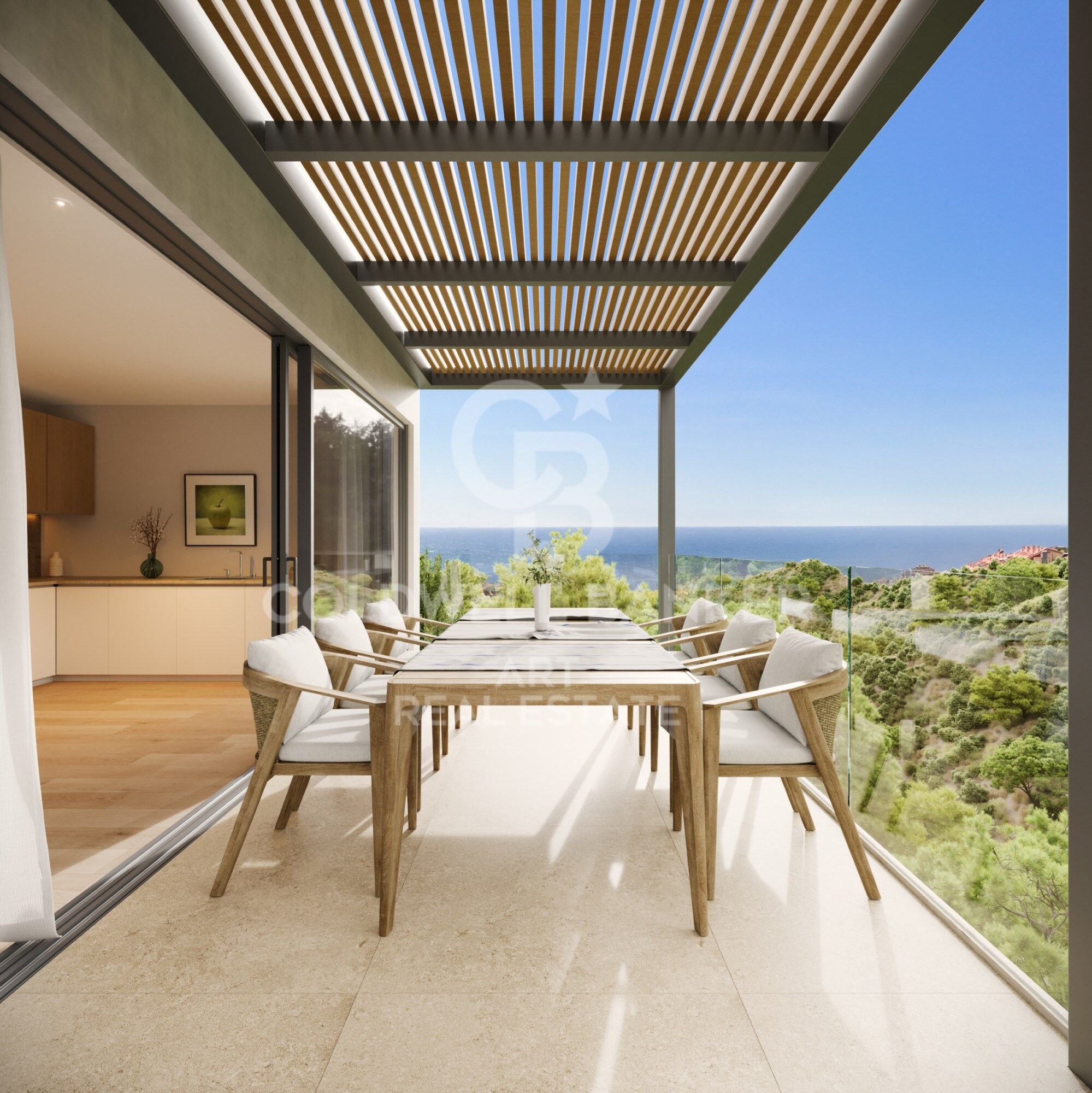 Eco-friendly townhouses in El Higuerón
