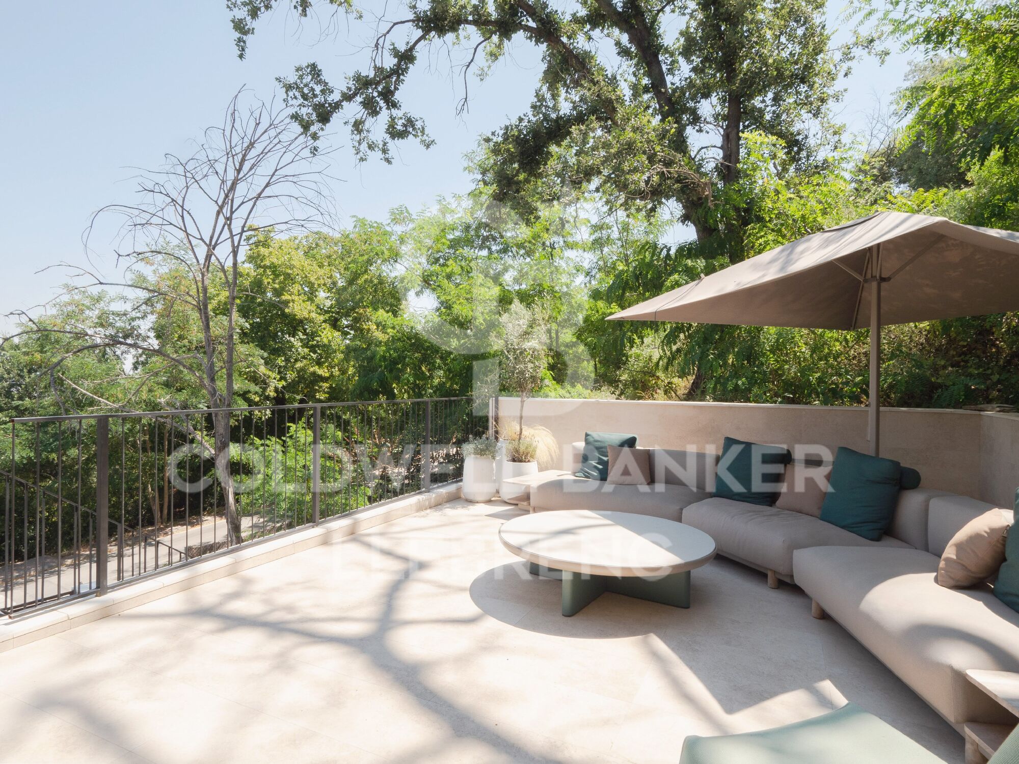 Exclusive detached house for sale with panoramic views in Can Cortés, Sant Cugat del Vallès