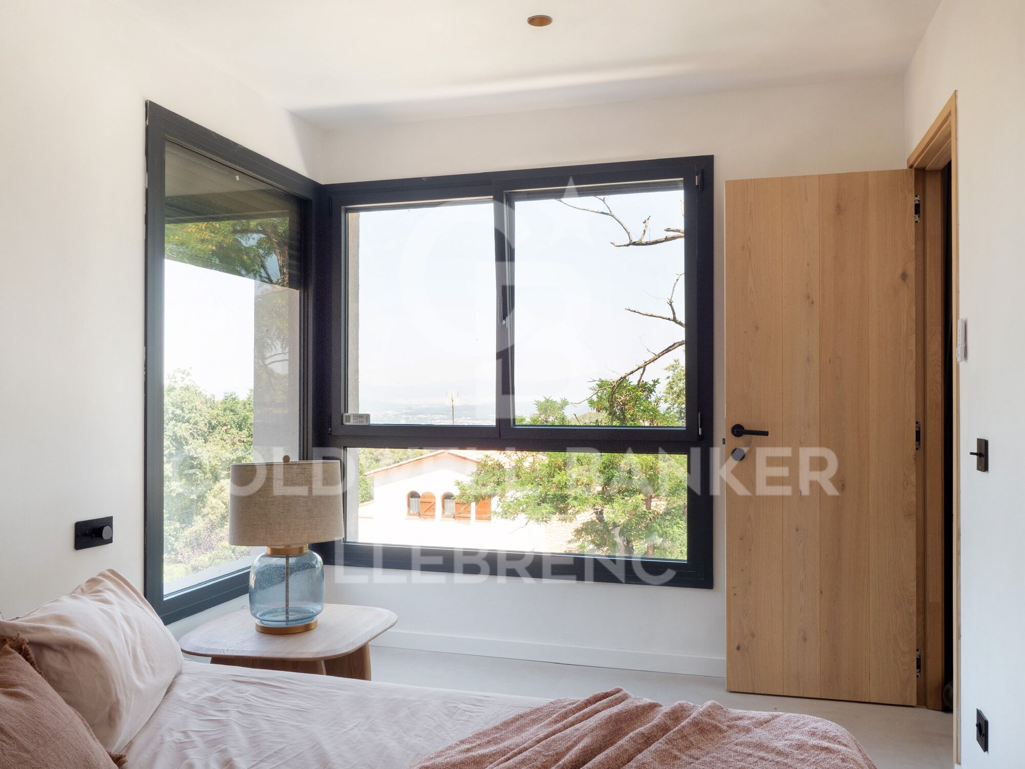 Maison individuelle exclusive à vendre avec vue panoramique à Can Cortés, Sant Cugat del Vallès